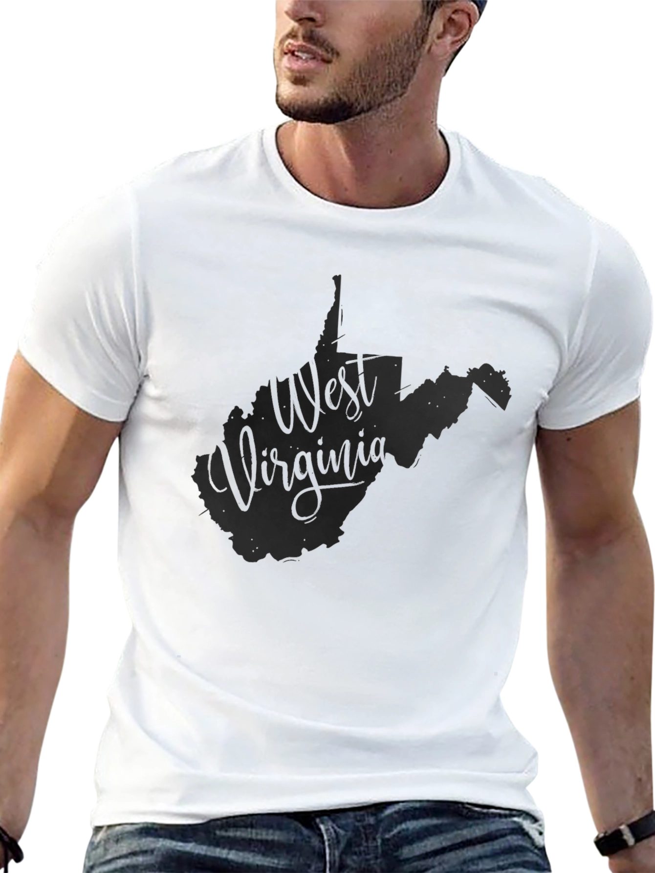 West Virginia State Pride Graphic Tee