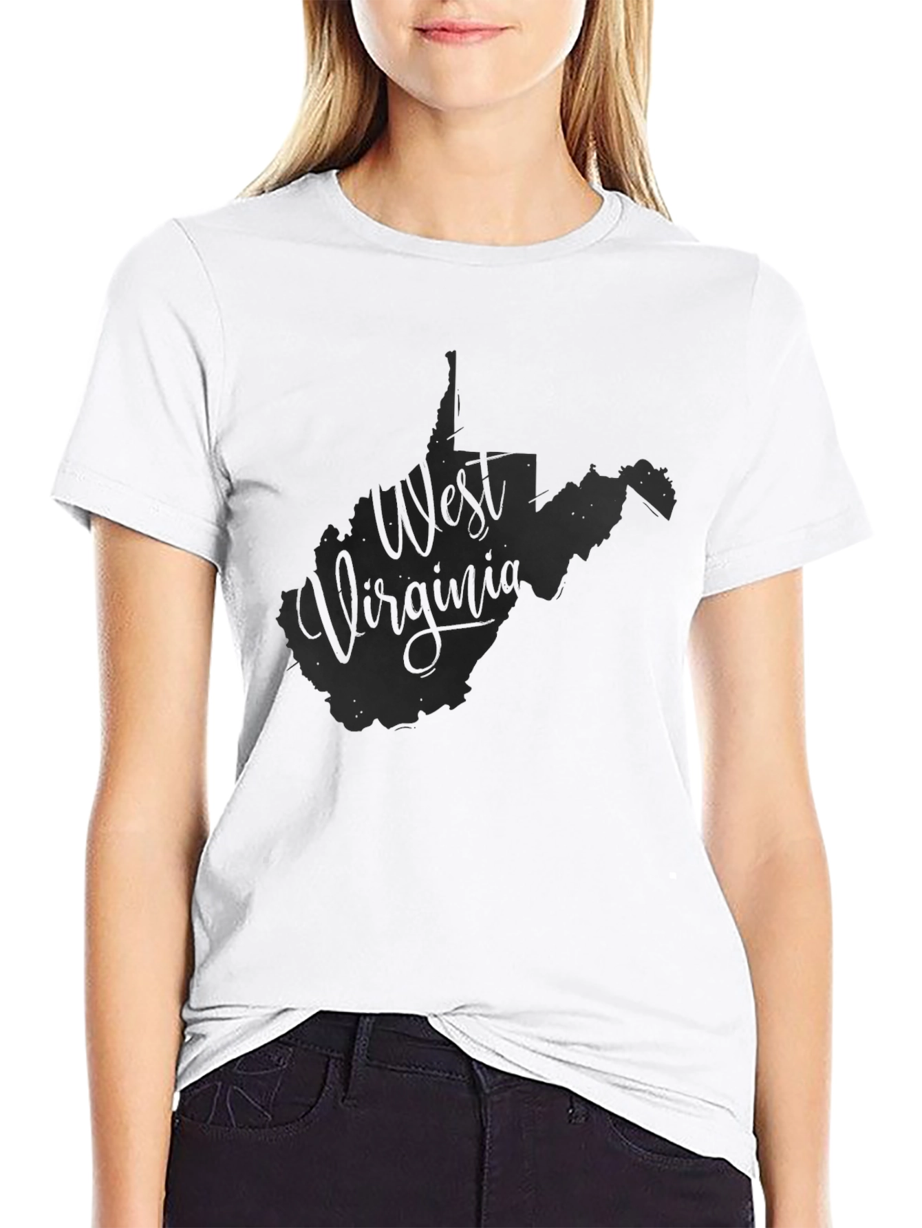 West Virginia State Pride Graphic Tee