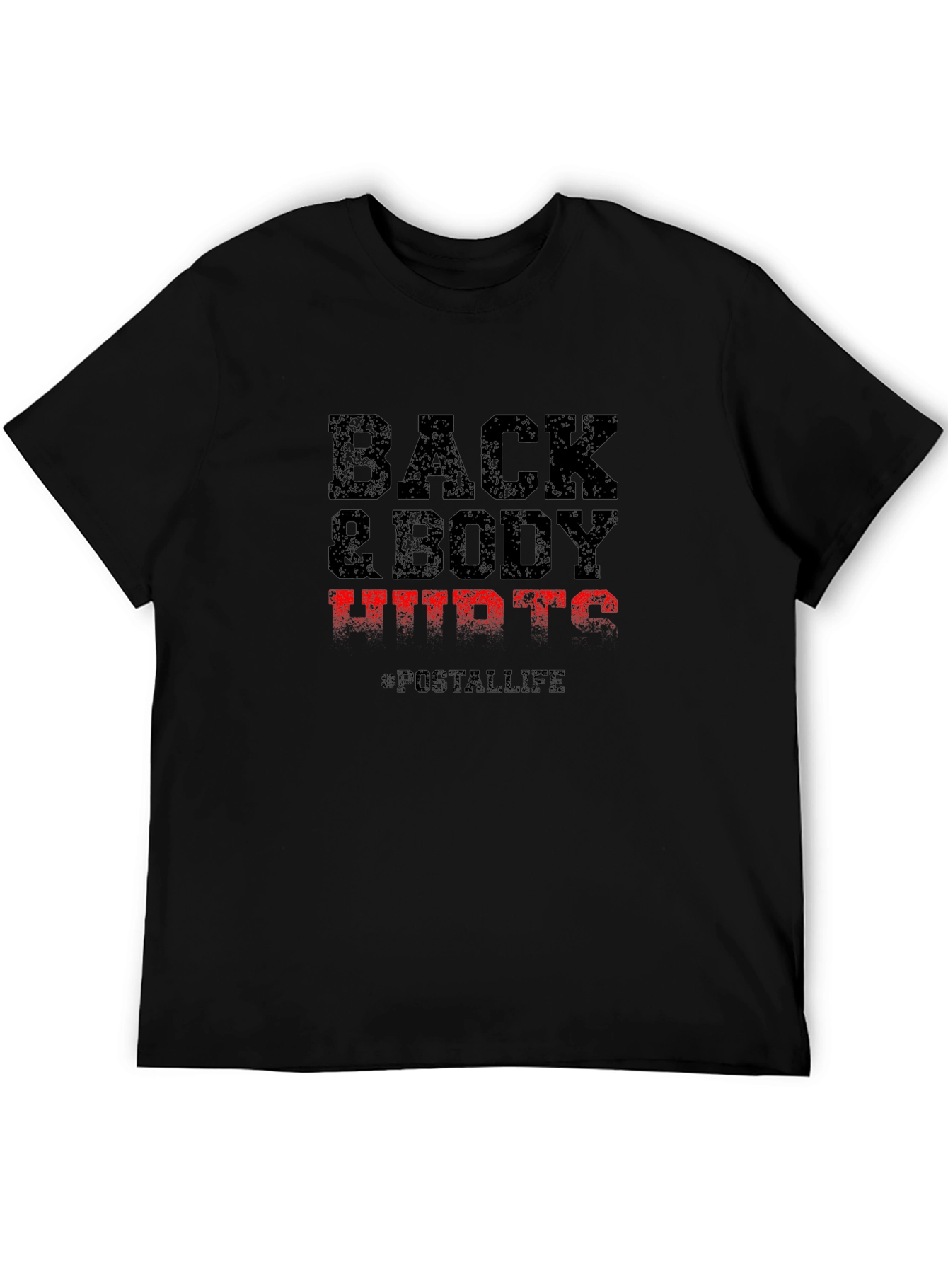 Back & Body Unisex Graphic Tee - Postal Life