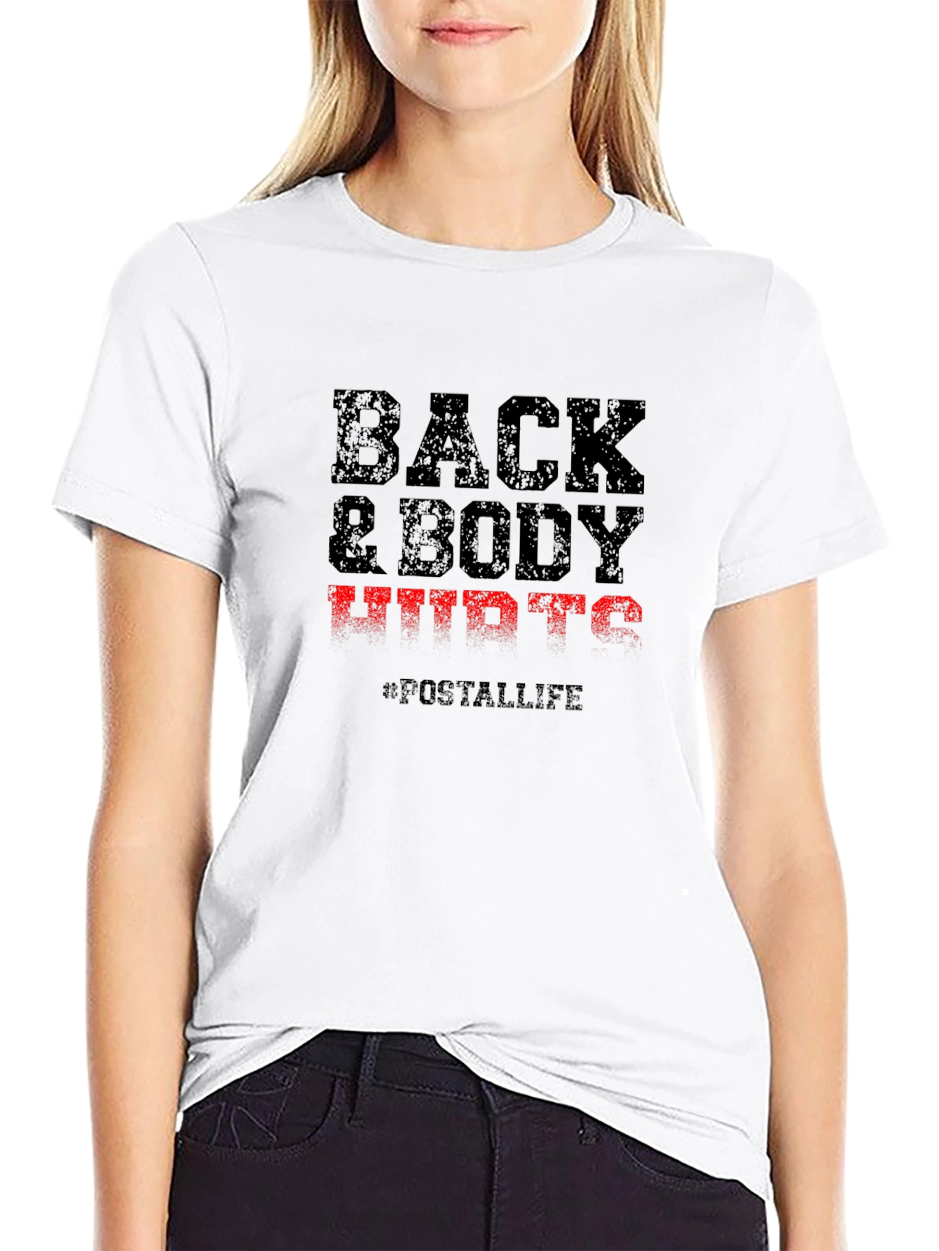 Back & Body Unisex Graphic Tee - Postal Life