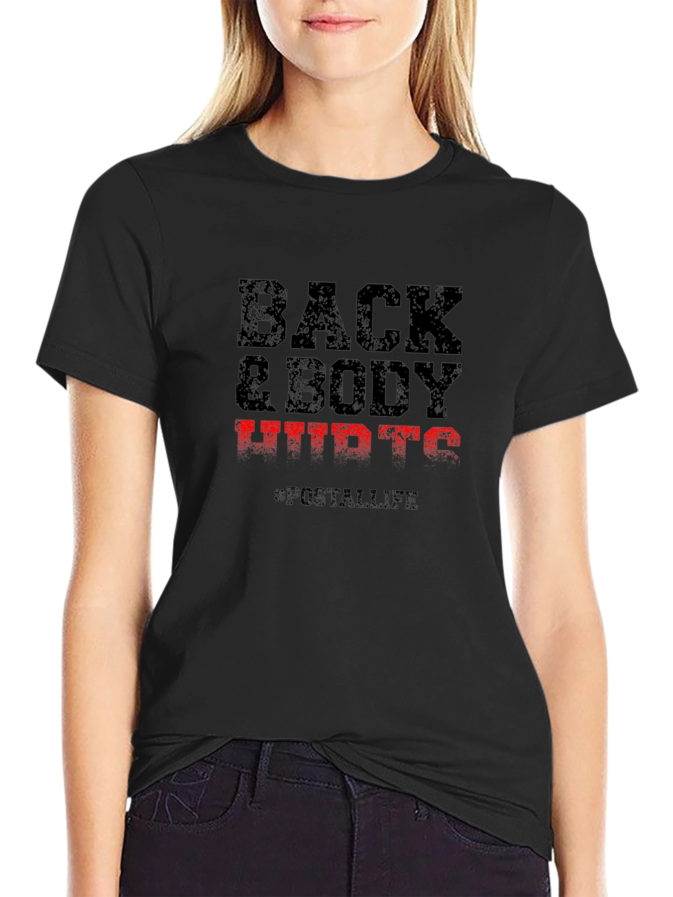 Back & Body Unisex Graphic Tee - Postal Life