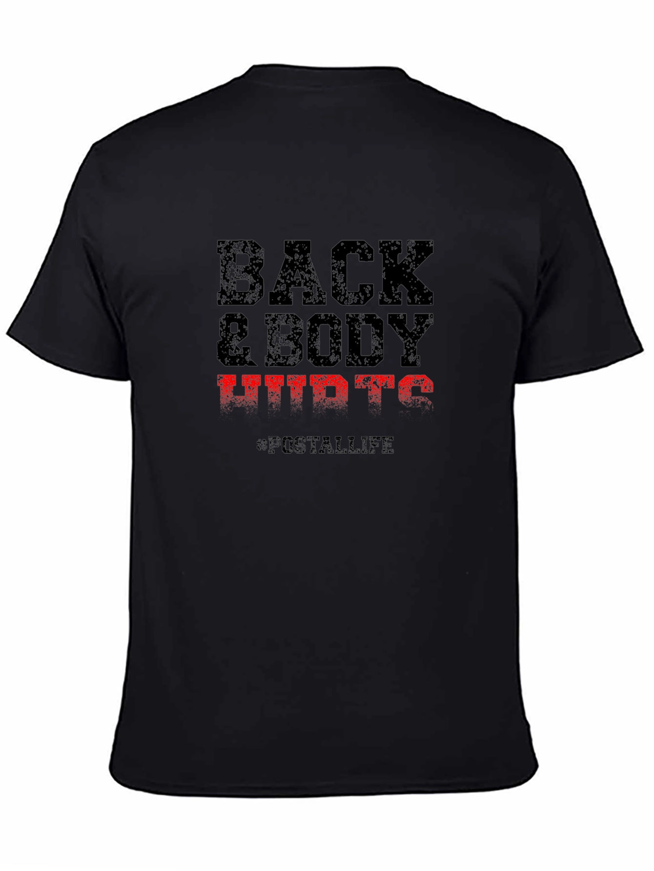Back & Body Unisex Graphic Tee - Postal Life