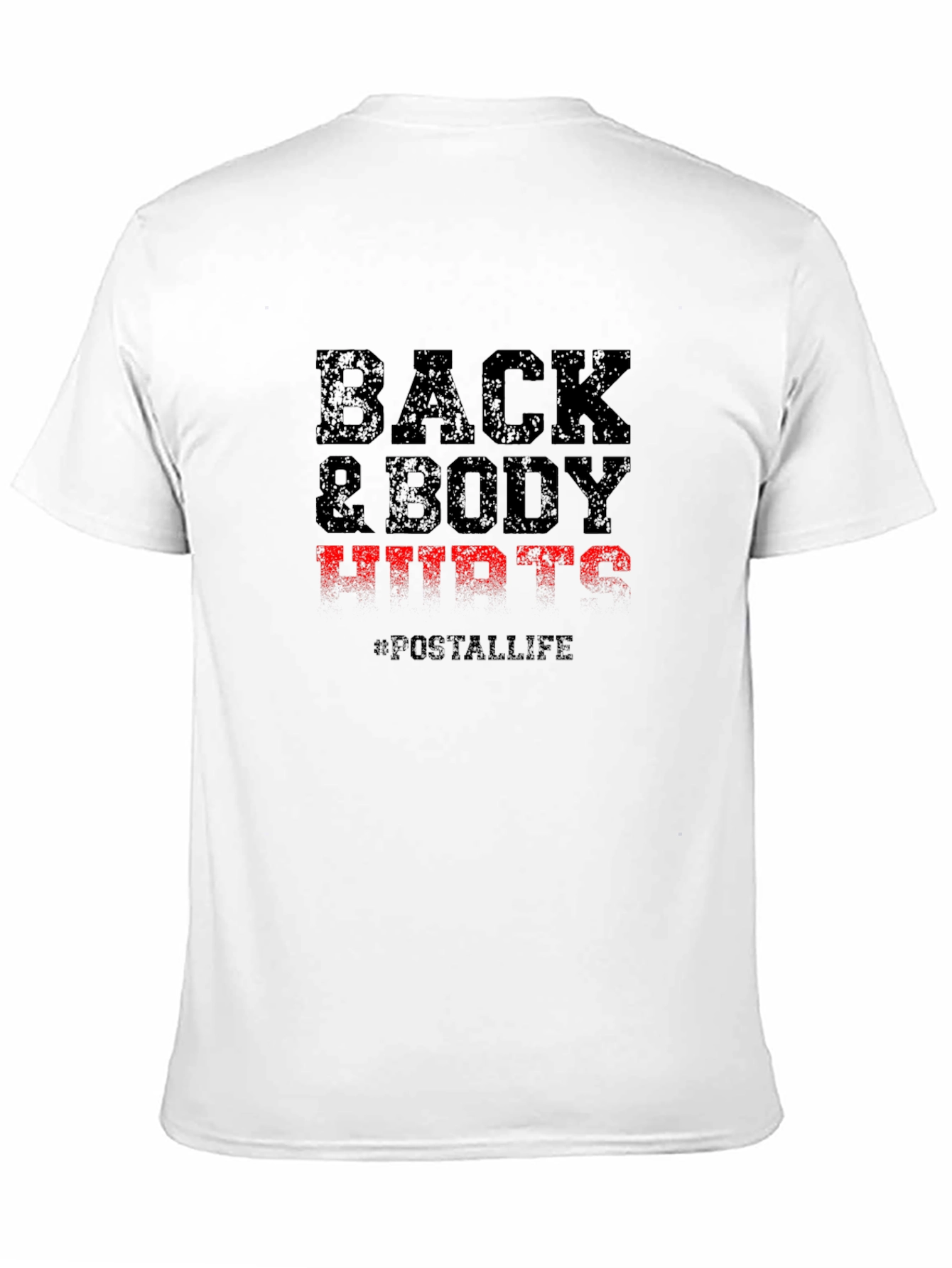 Back & Body Unisex Graphic Tee - Postal Life