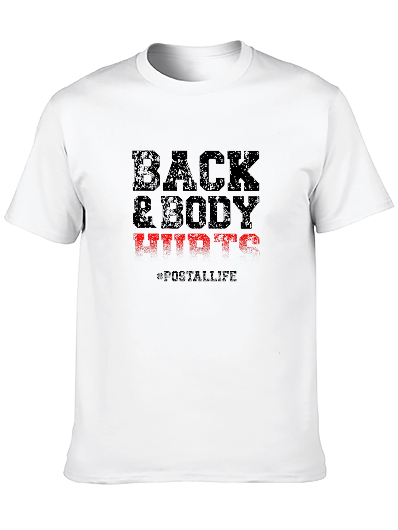 Back & Body Unisex Graphic Tee - Postal Life