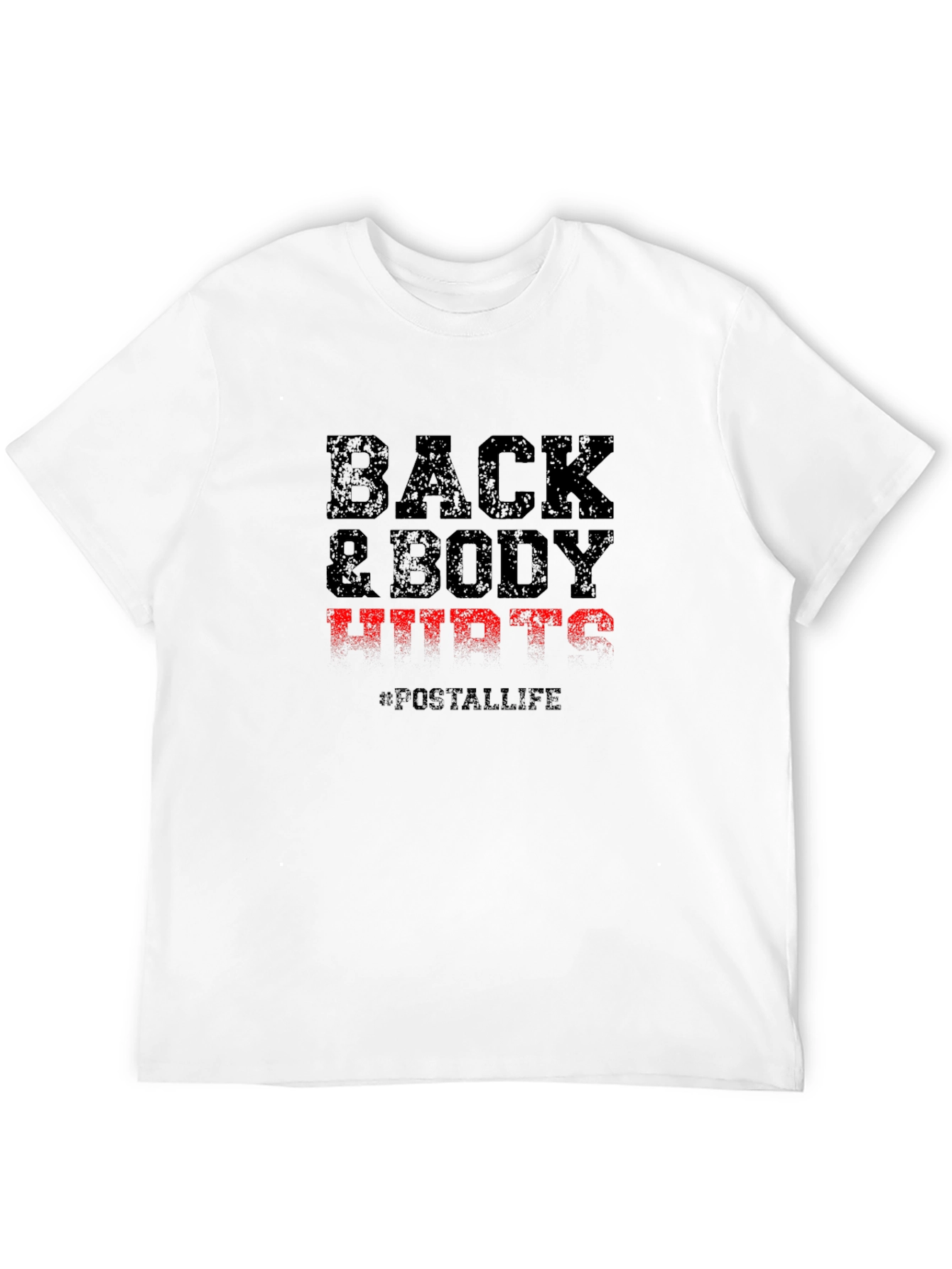 Back & Body Unisex Graphic Tee - Postal Life