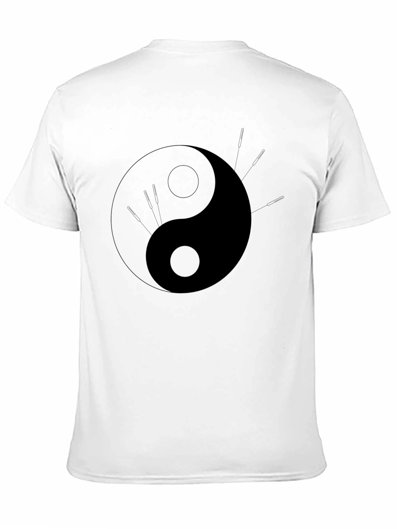 Yin Yang Acupuncture T-Shirt - Balance & Harmony