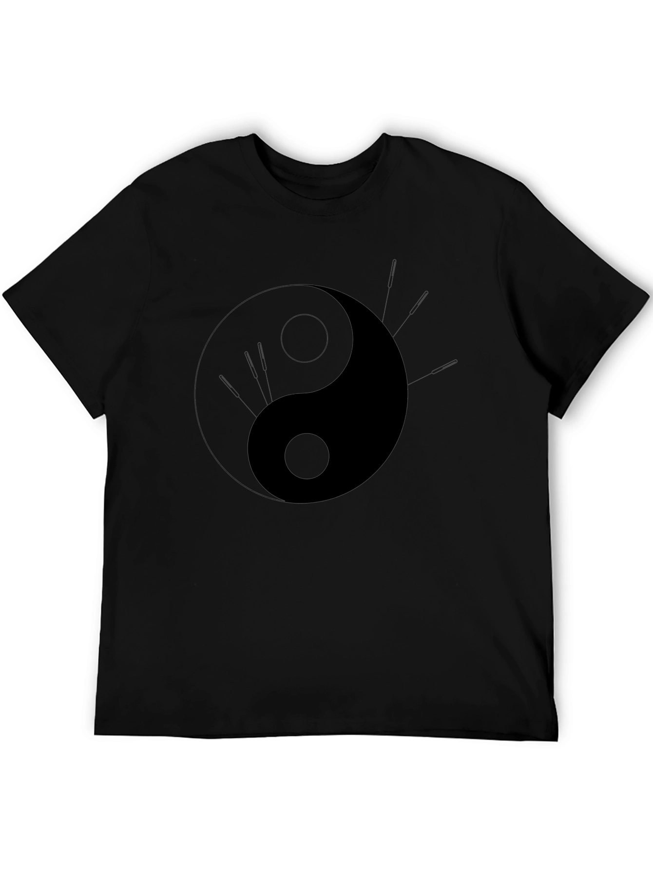Yin Yang Acupuncture T-Shirt - Balance & Harmony
