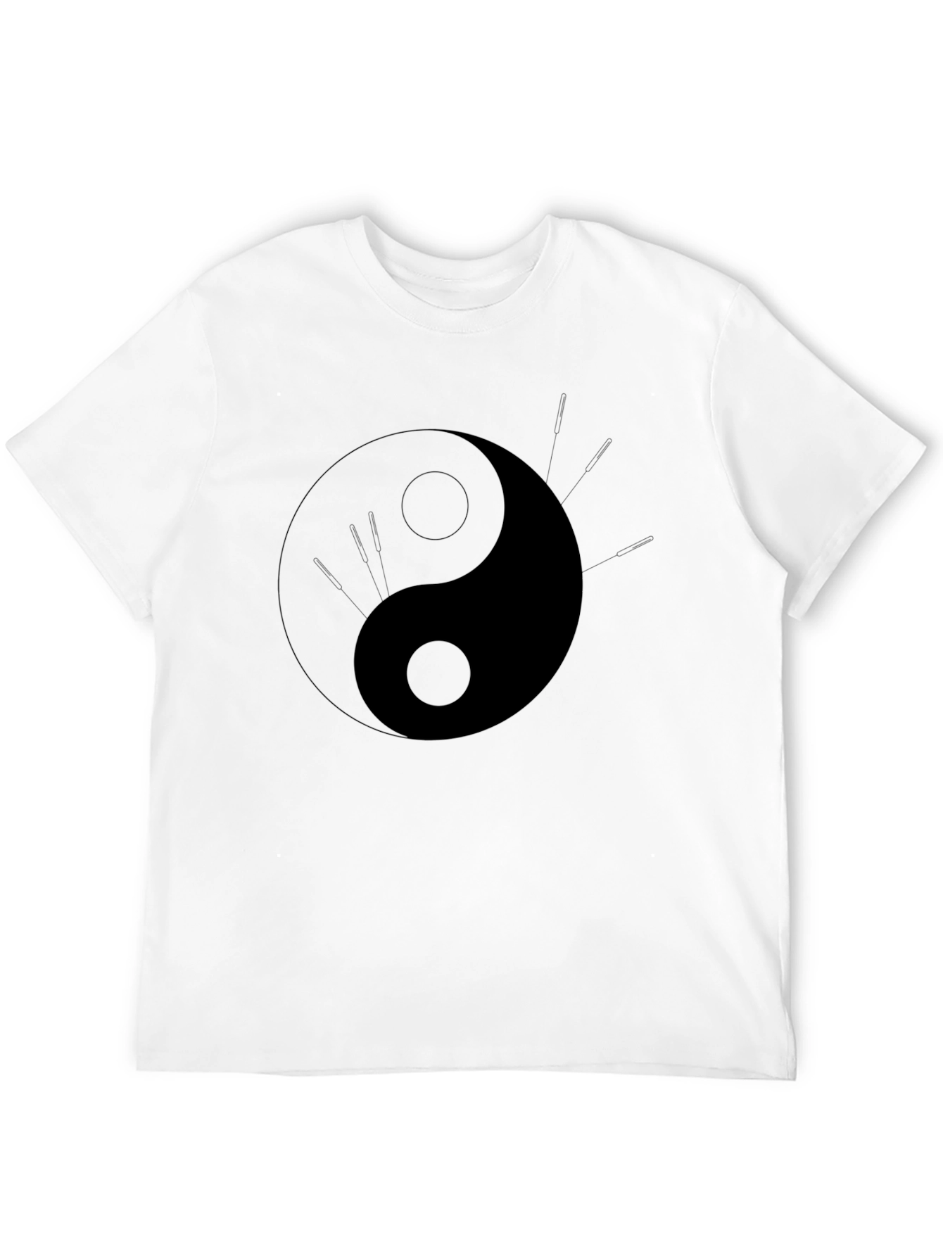 Yin Yang Acupuncture T-Shirt - Balance & Harmony