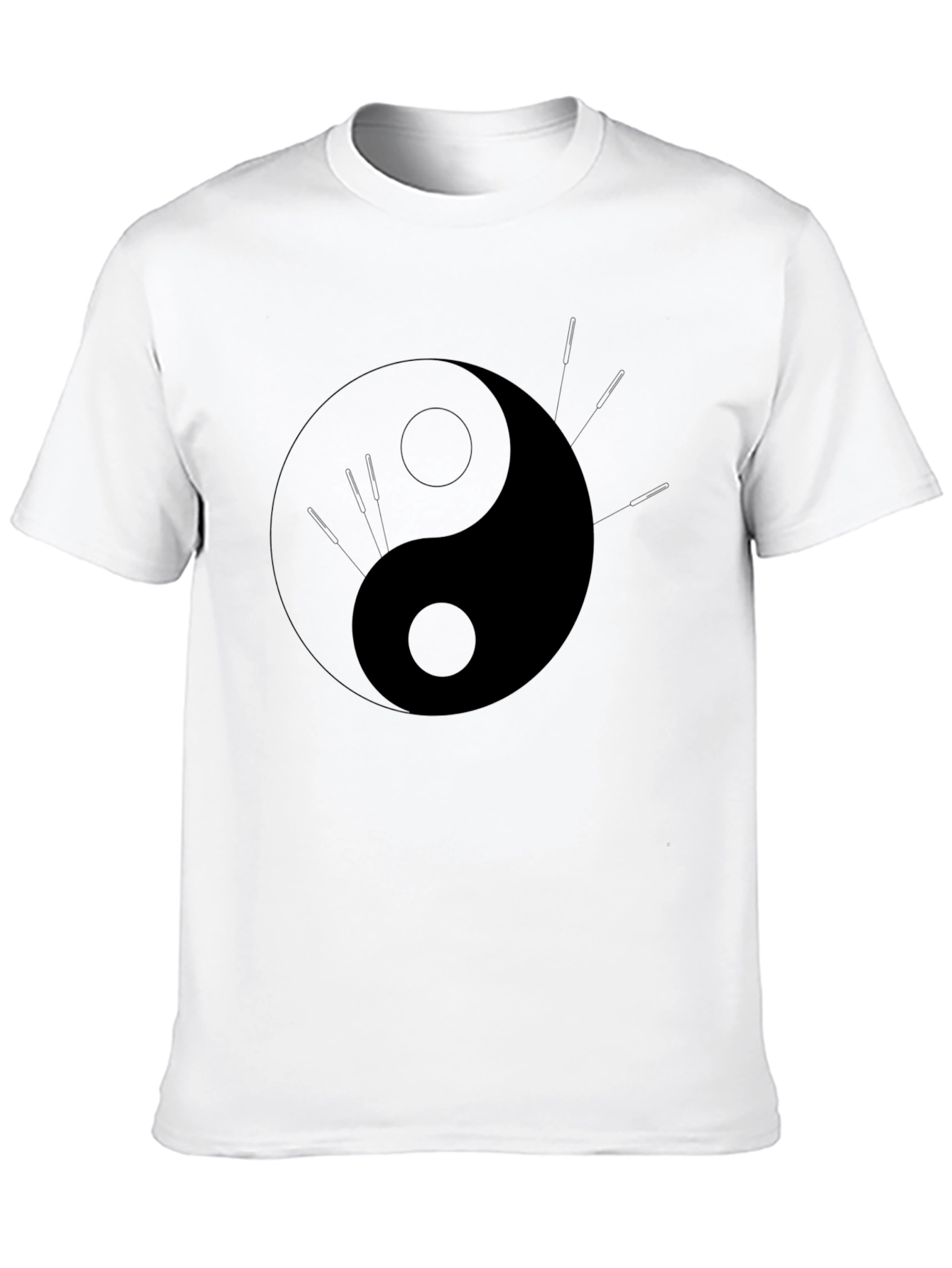 Yin Yang Acupuncture T-Shirt - Balance & Harmony