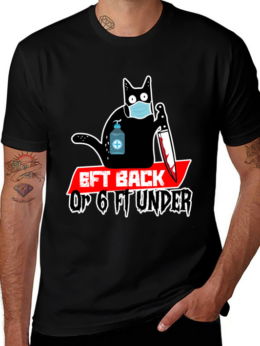 6ft Back Or 6ft Under T-Shirt