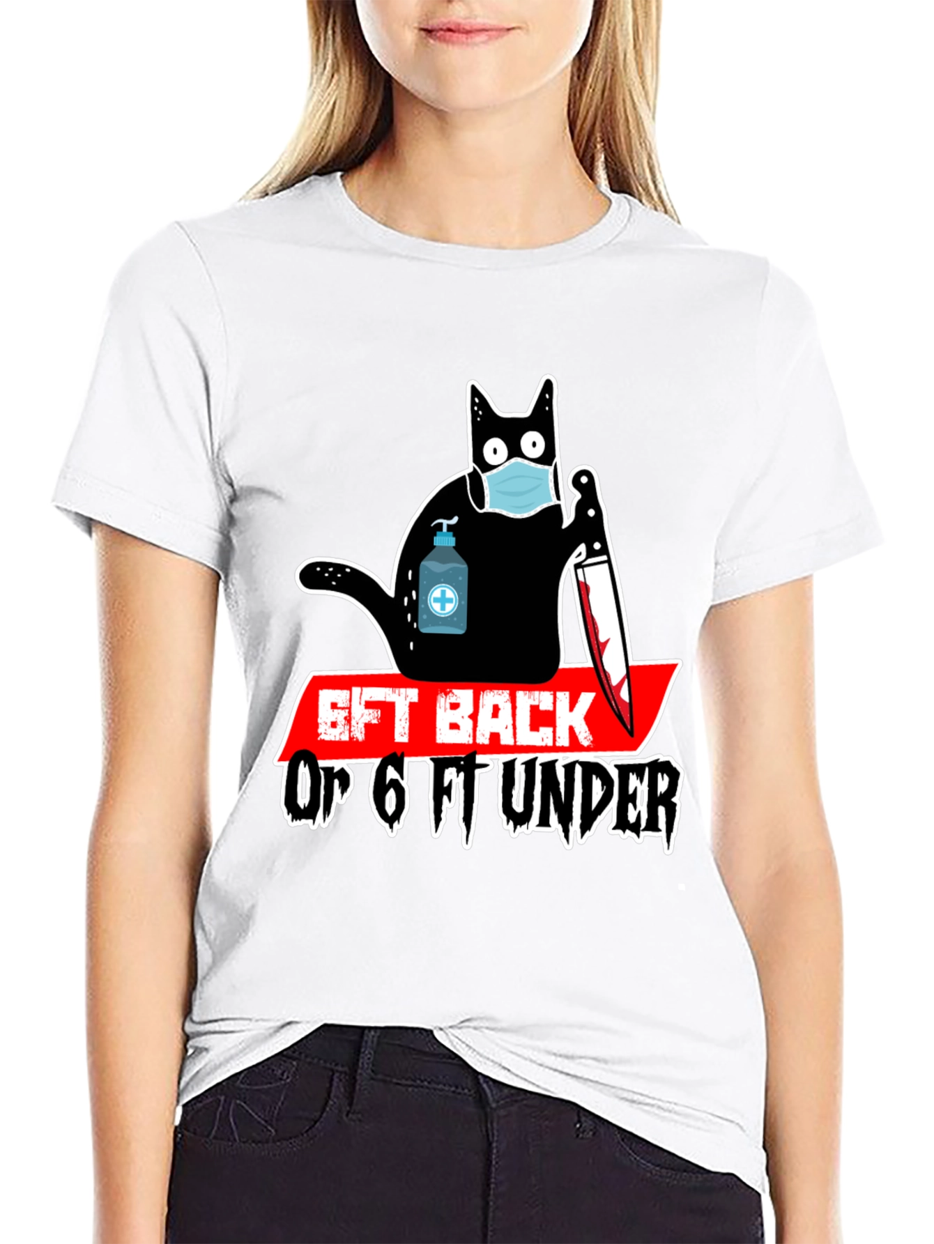 6ft Back Or 6ft Under T-Shirt