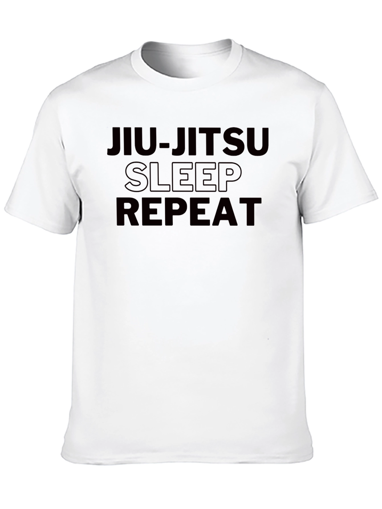Jiu-Jitsu Sleep Repeat Graphic T-Shirt