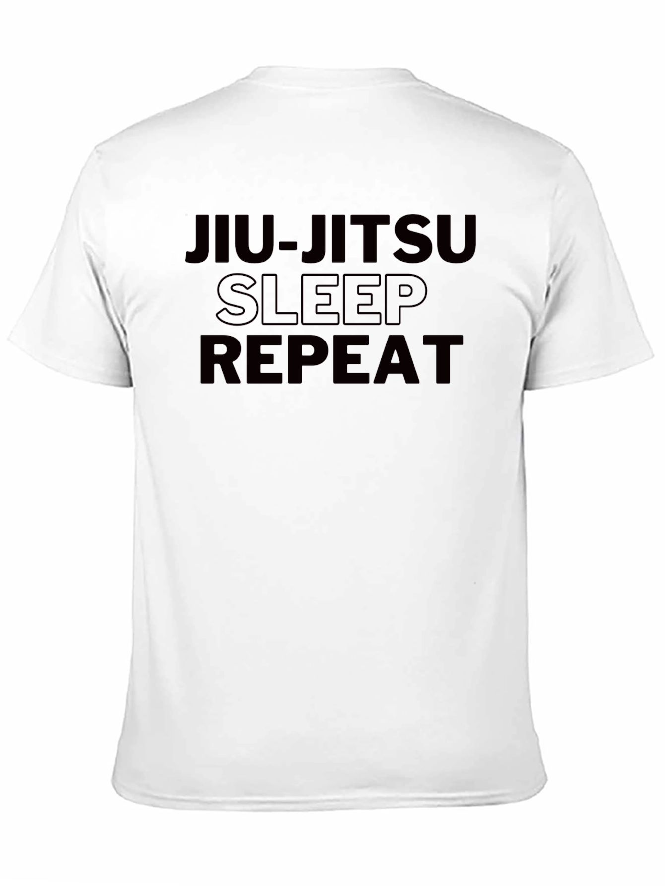 Jiu-Jitsu Sleep Repeat Graphic T-Shirt