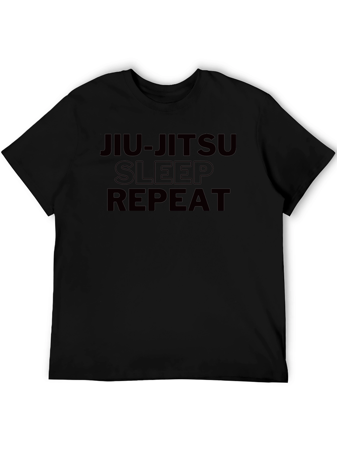 Jiu-Jitsu Sleep Repeat Graphic T-Shirt