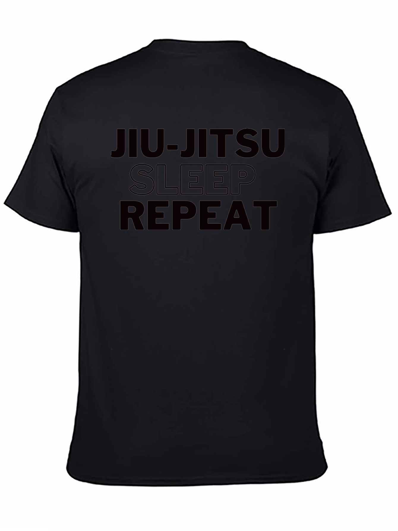 Jiu-Jitsu Sleep Repeat Graphic T-Shirt