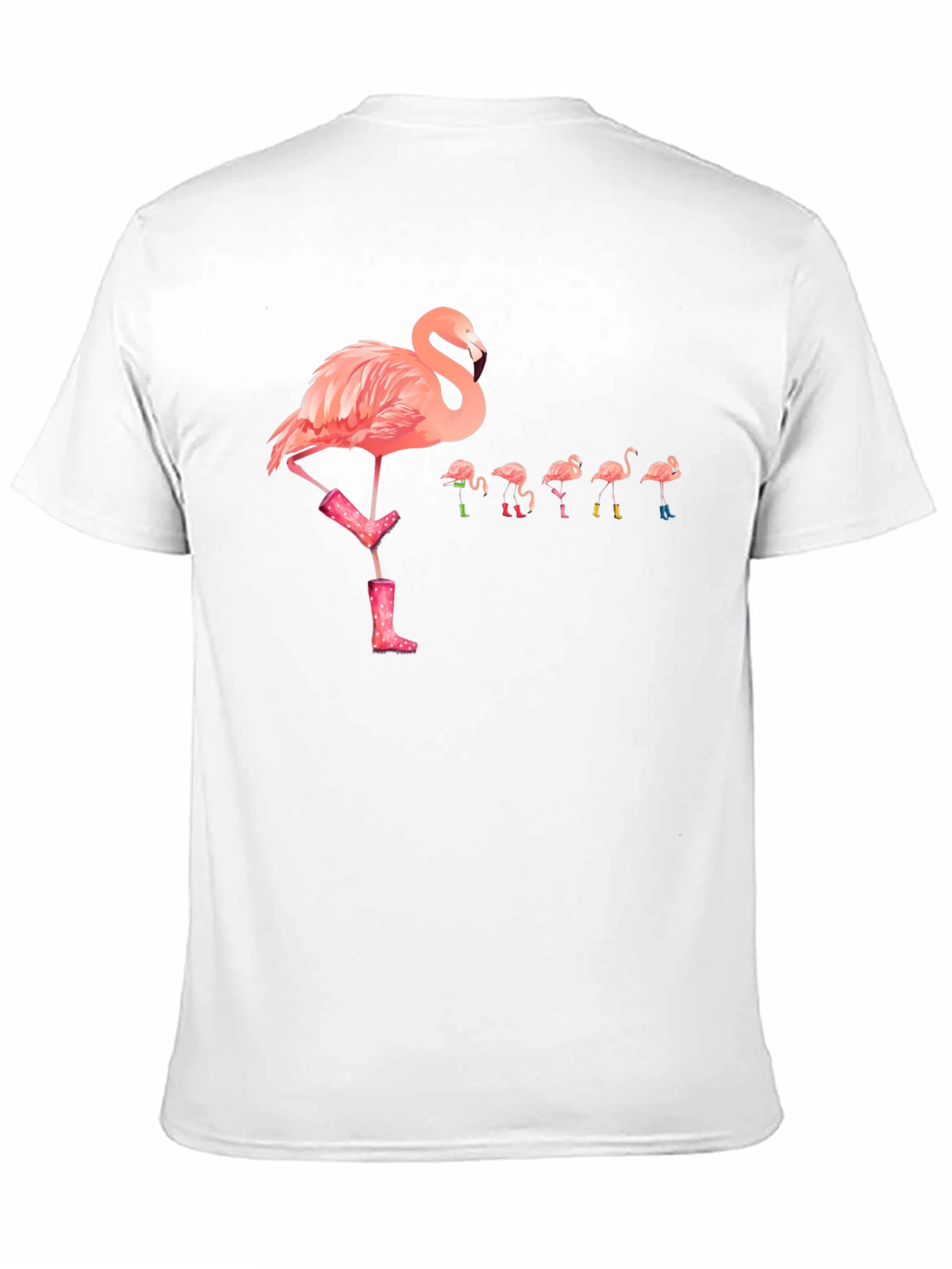 Flamingo Family T-Shirt