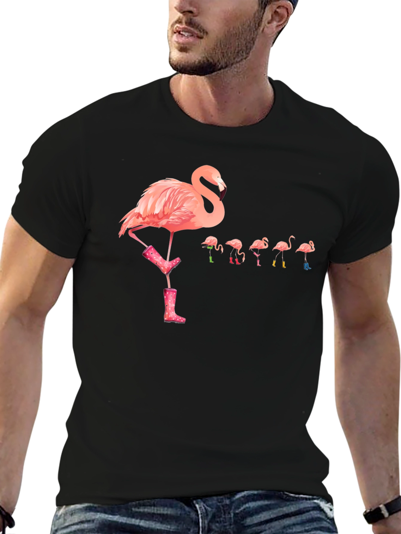 Flamingo Family T-Shirt