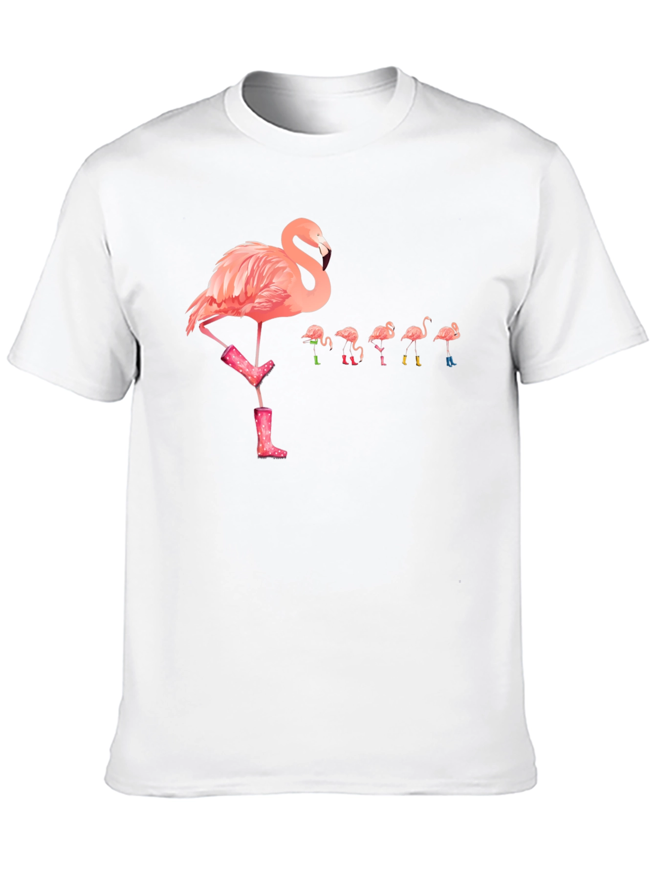 Flamingo Family T-Shirt