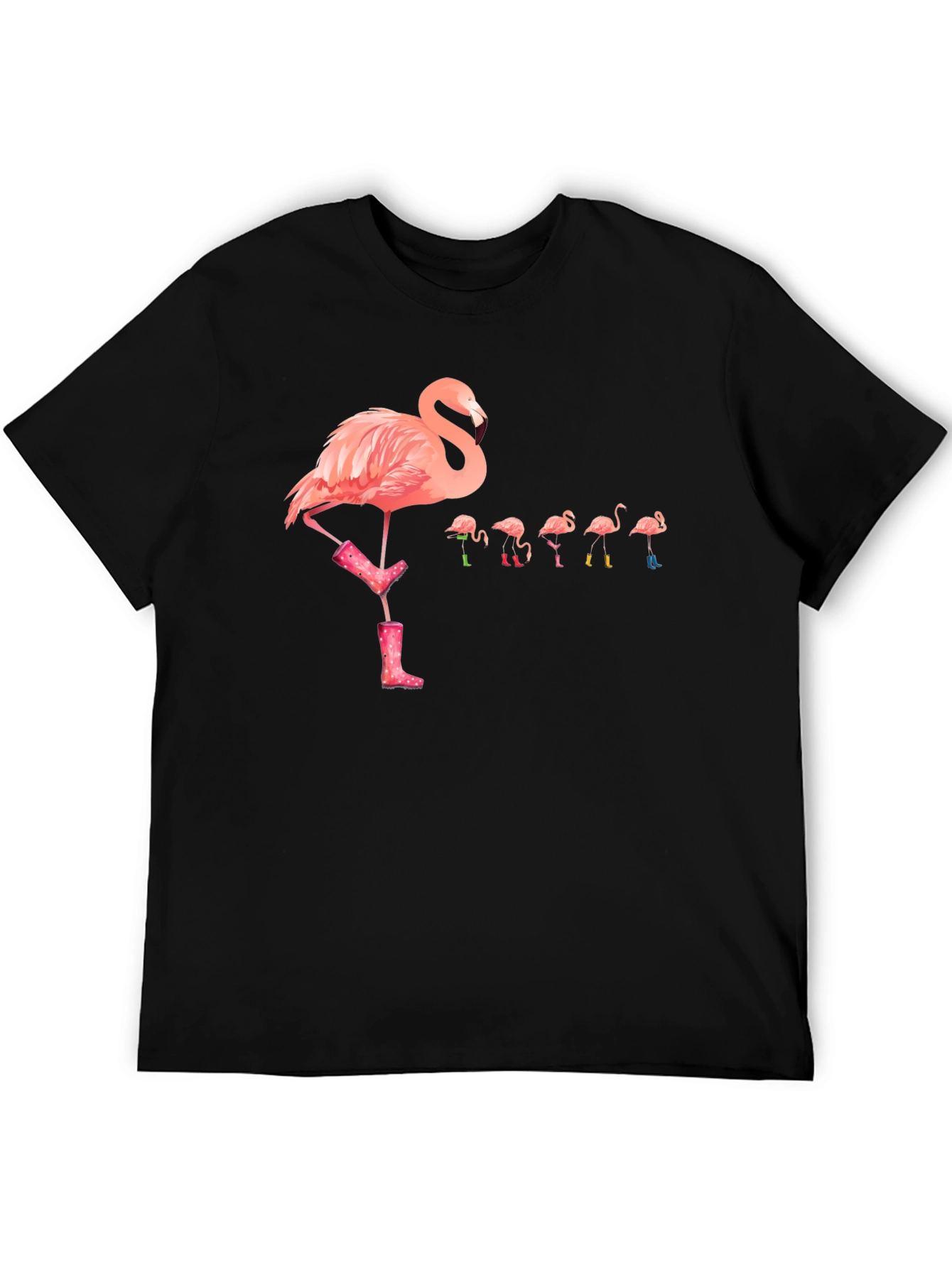 Flamingo Family T-Shirt
