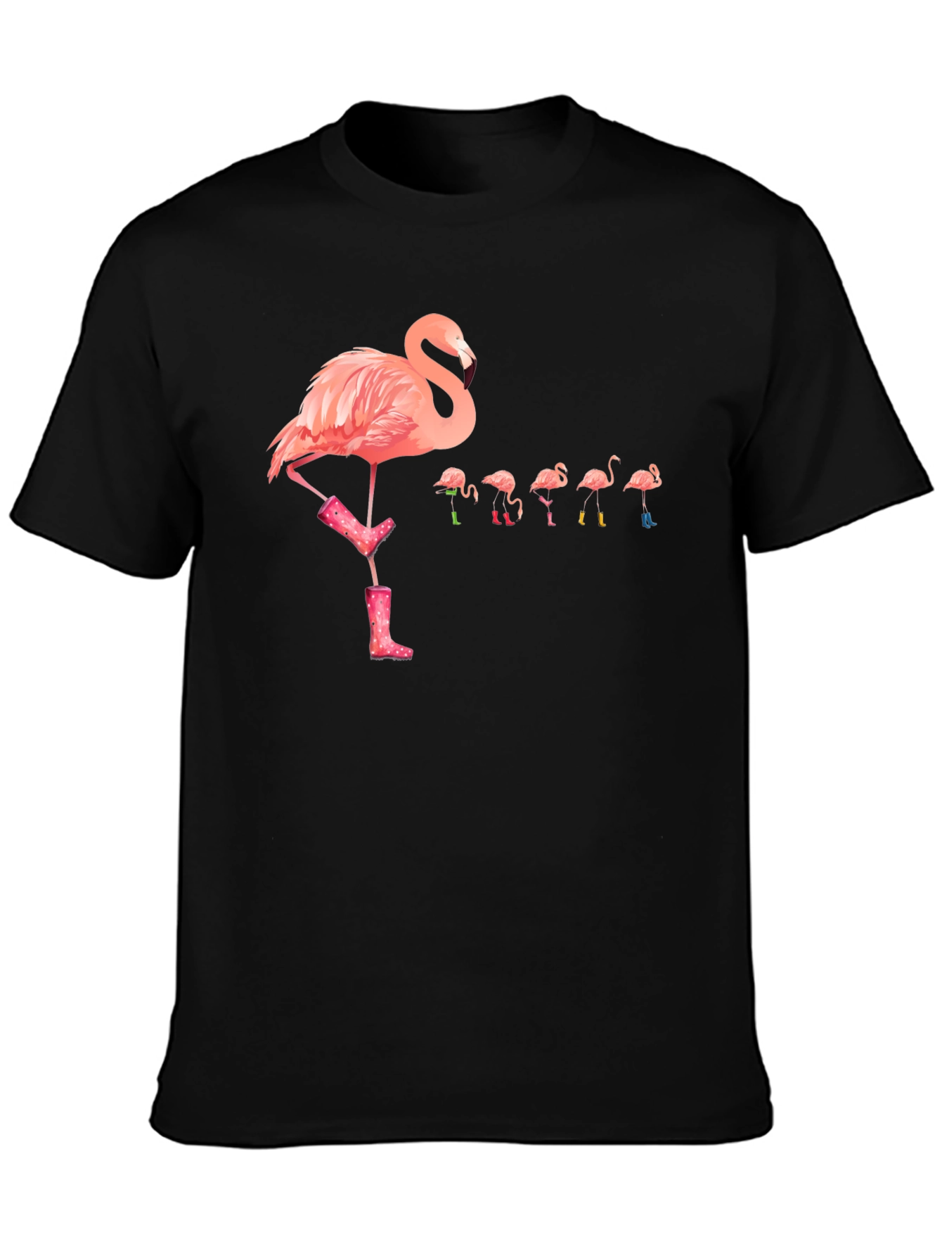 Flamingo Family T-Shirt