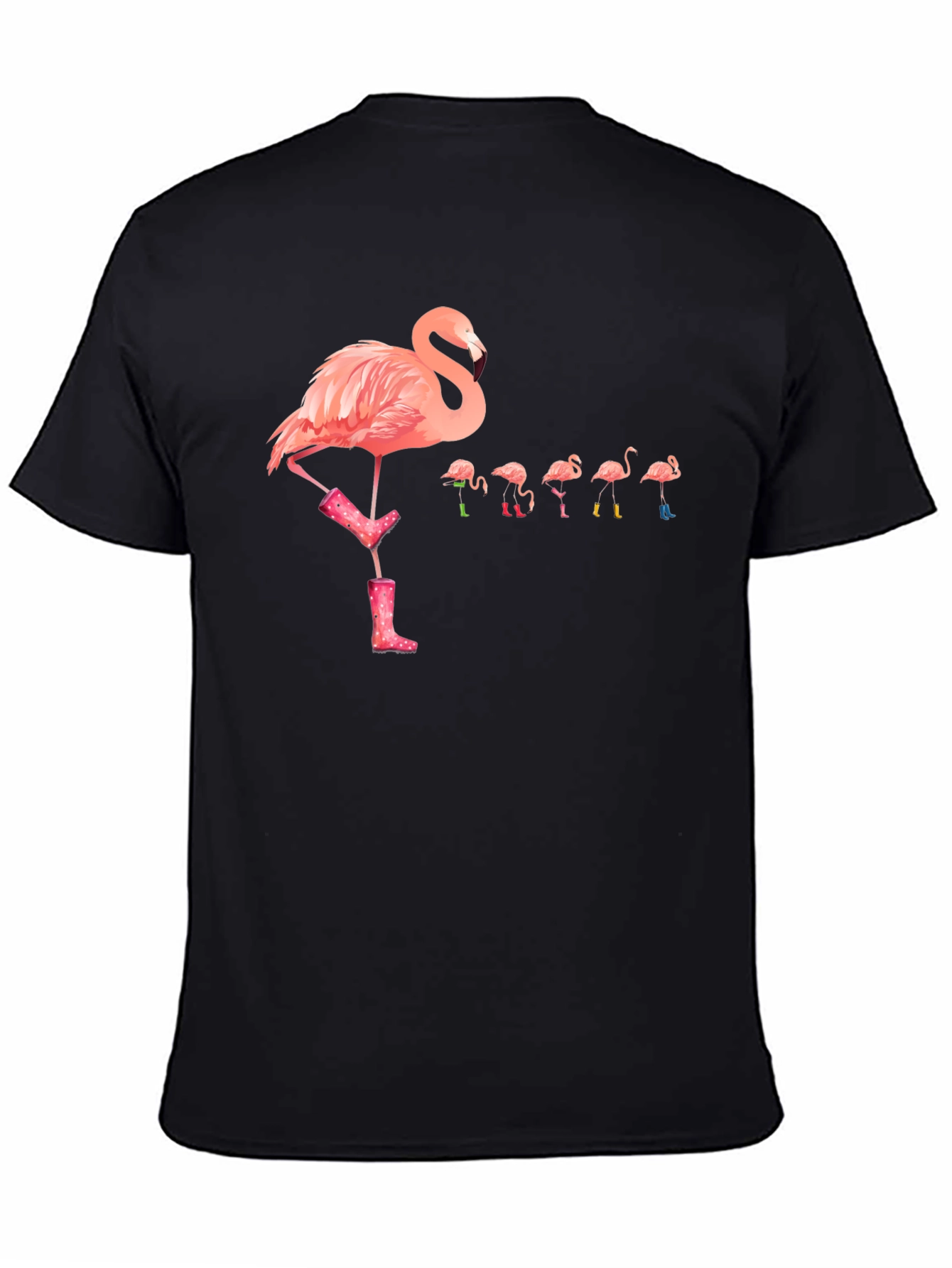 Flamingo Family T-Shirt