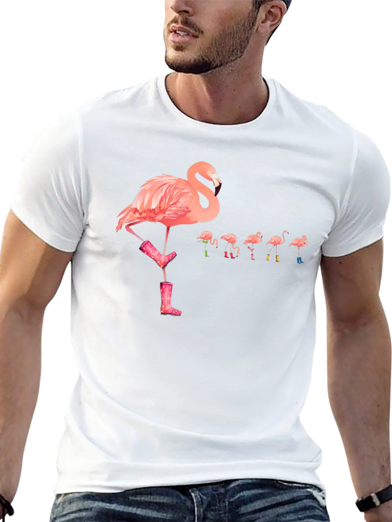 Flamingo Family T-Shirt