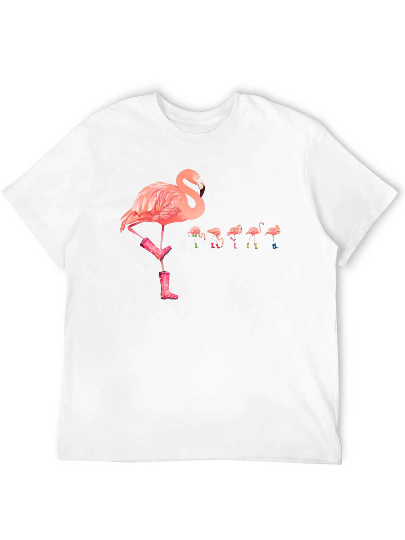 Flamingo Family T-Shirt