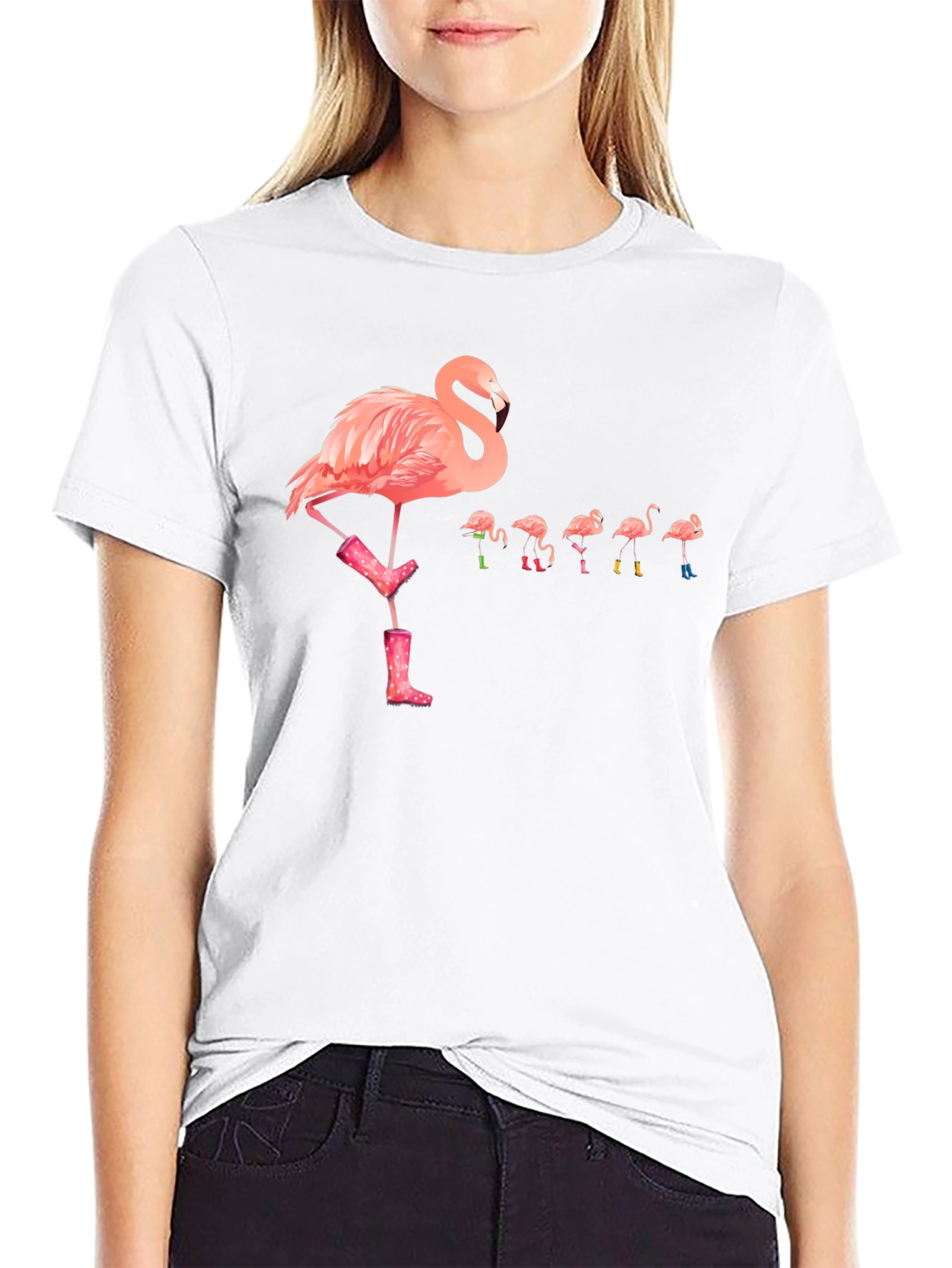 Flamingo Family T-Shirt