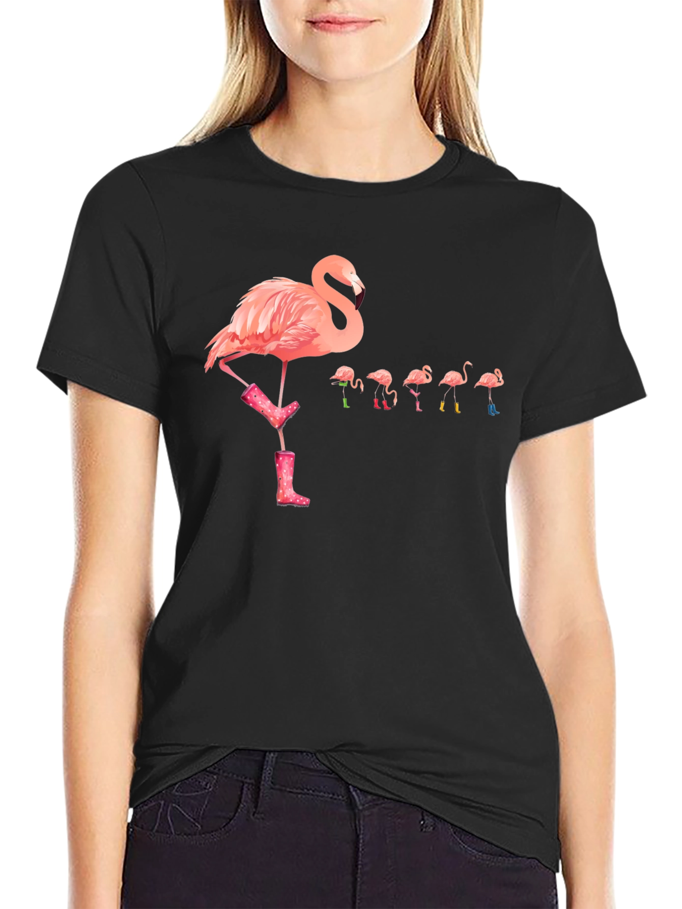 Flamingo Family T-Shirt