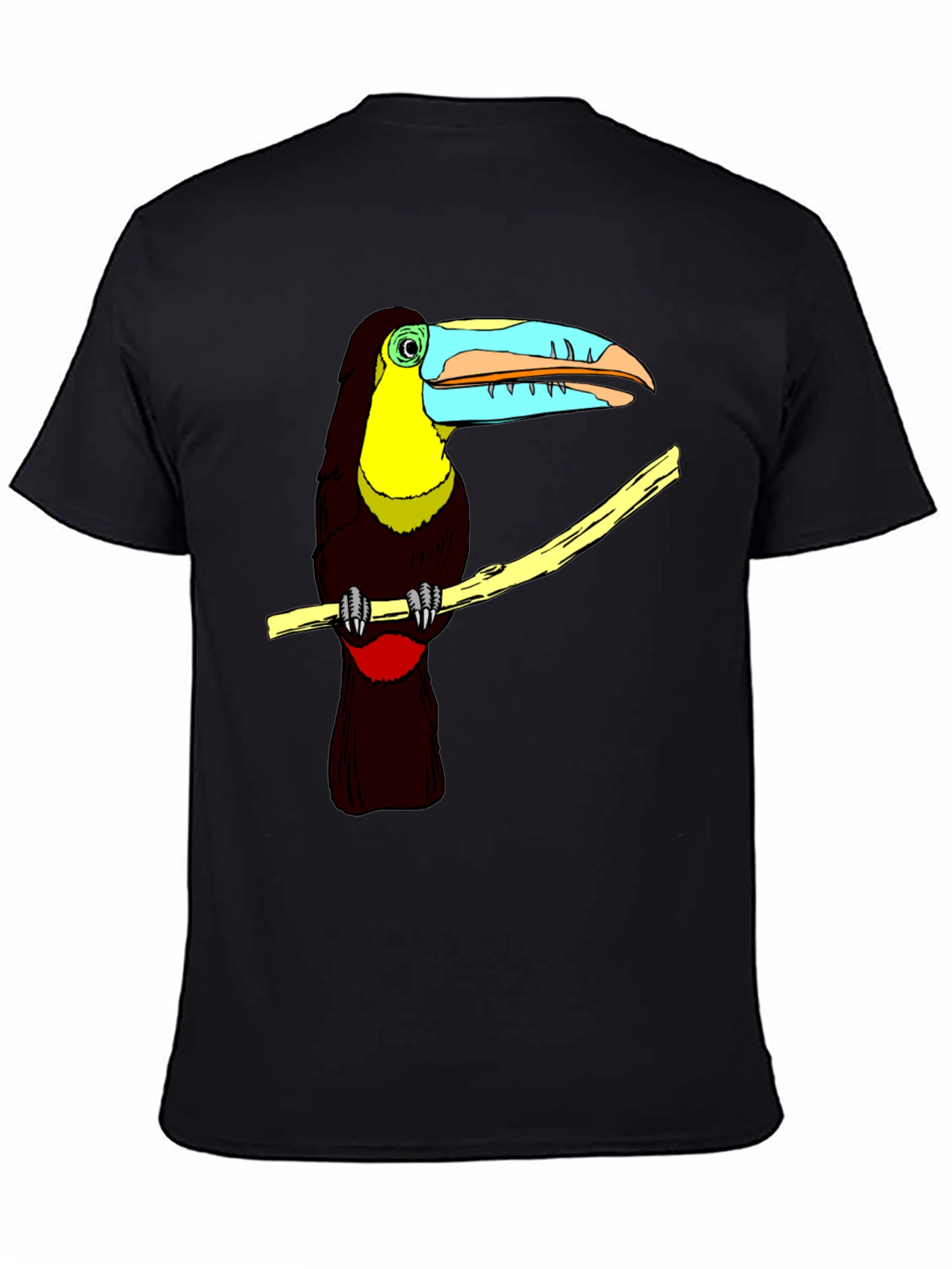 Toucan Graphic Tee - Stylish Bird Lovers T-Shirt