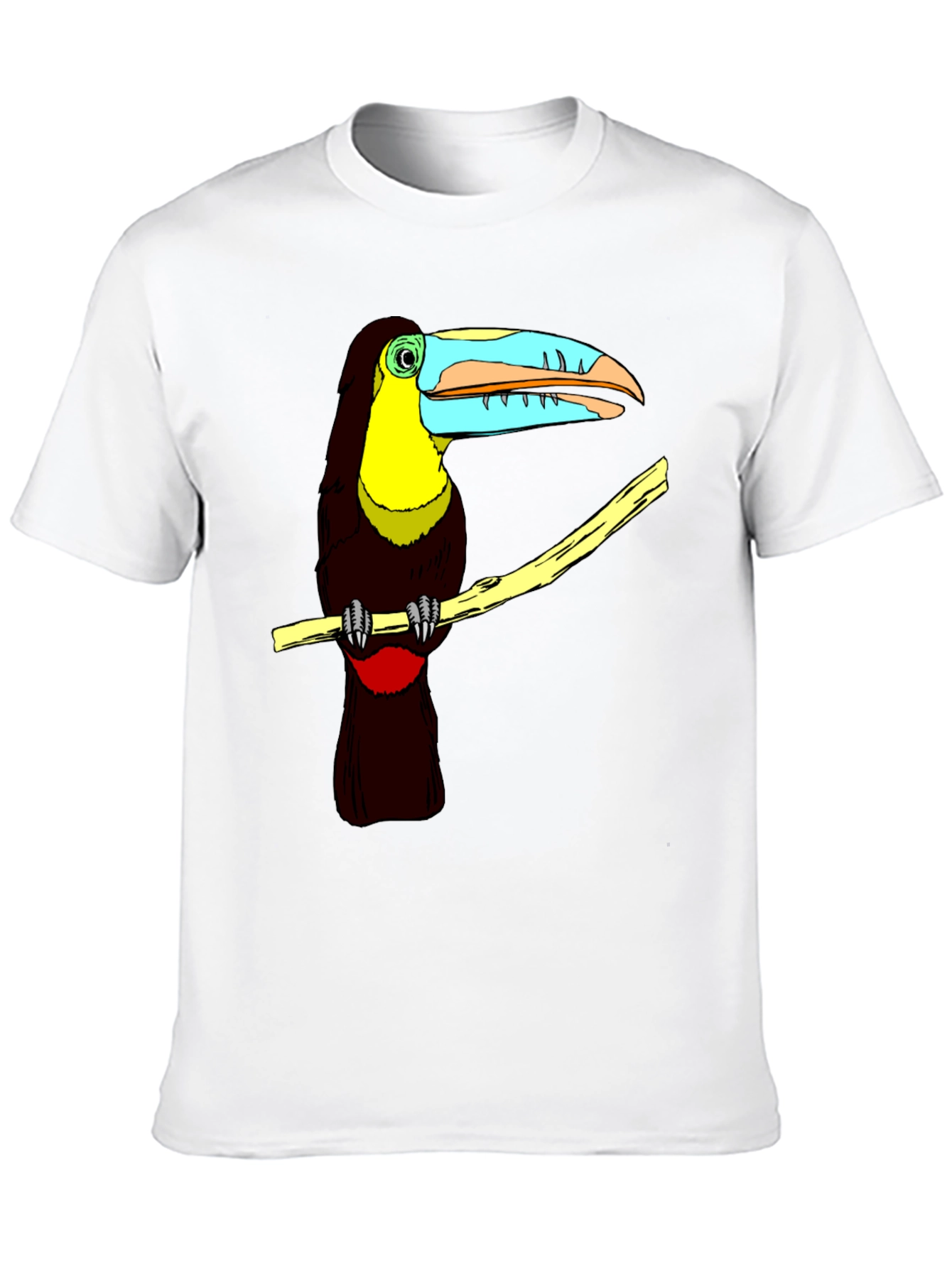 Toucan Graphic Tee - Stylish Bird Lovers T-Shirt