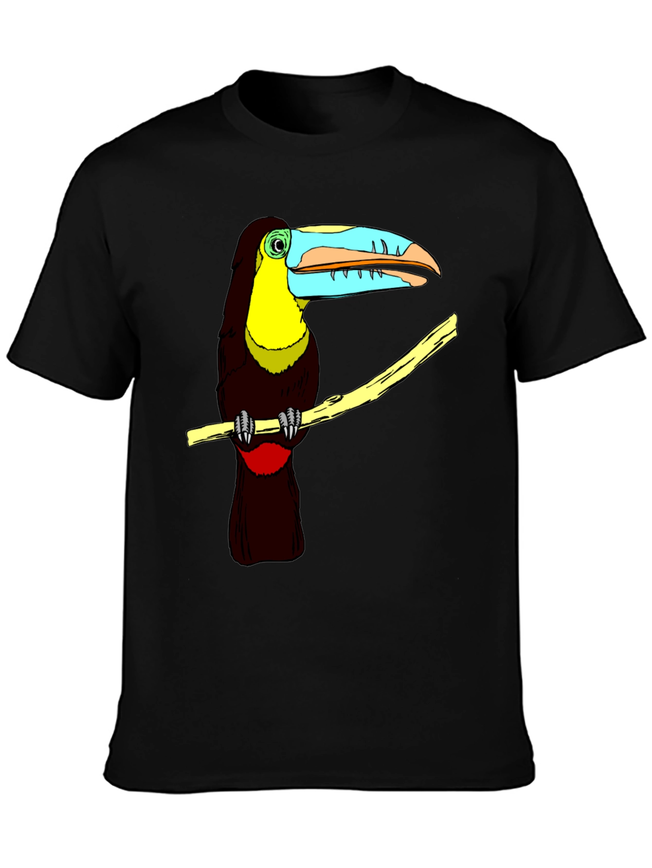 Toucan Graphic Tee - Stylish Bird Lovers T-Shirt