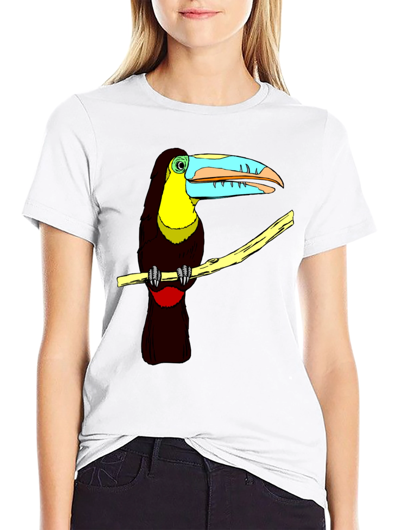 Toucan Graphic Tee - Stylish Bird Lovers T-Shirt