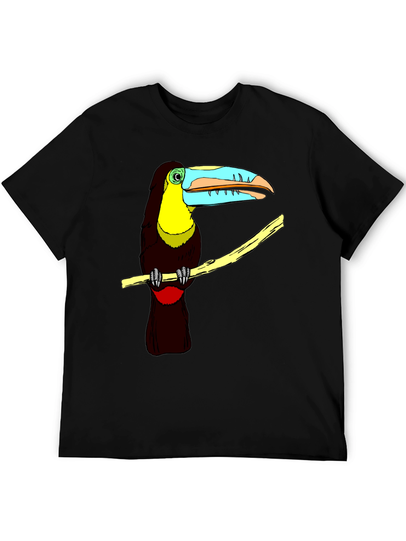 Toucan Graphic Tee - Stylish Bird Lovers T-Shirt