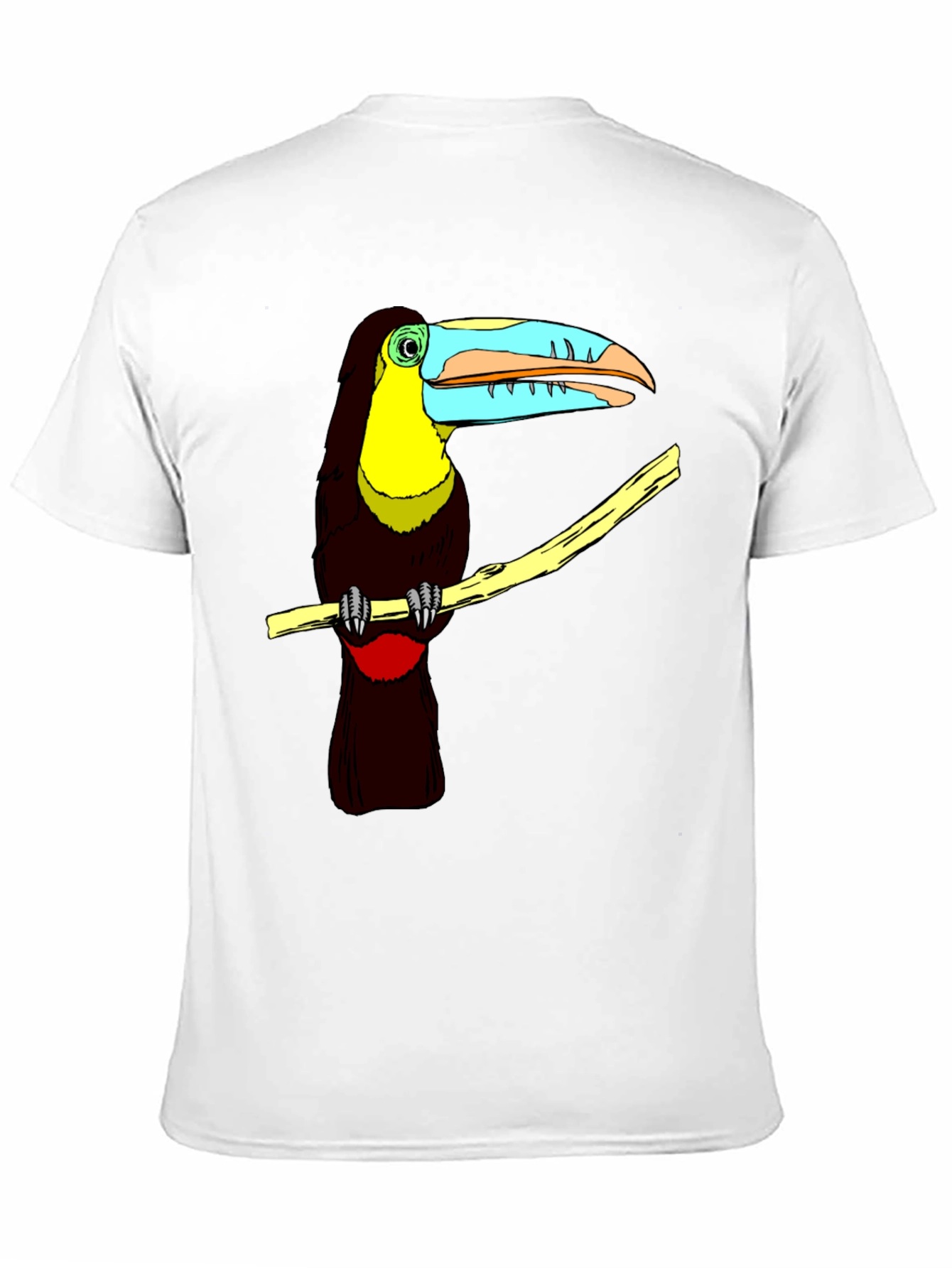 Toucan Graphic Tee - Stylish Bird Lovers T-Shirt