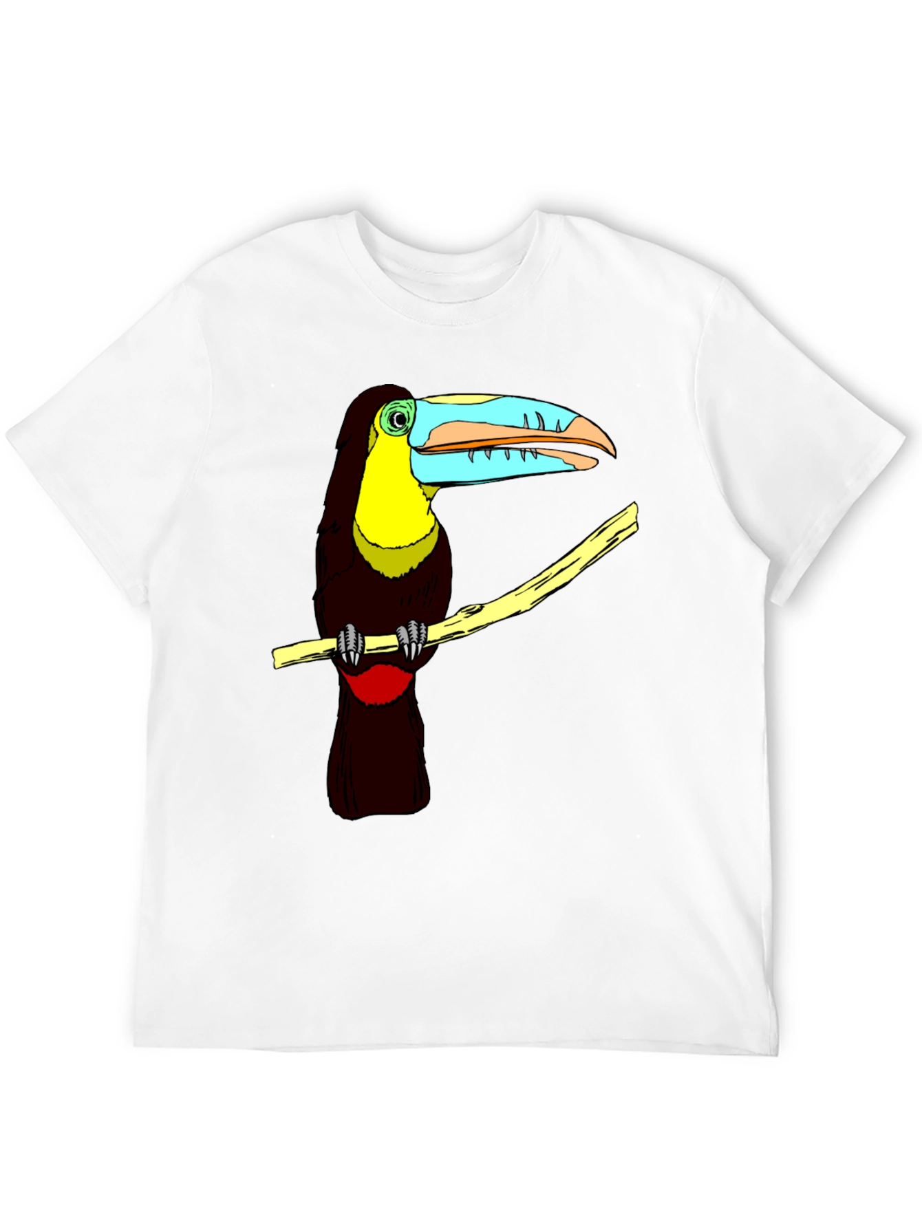 Toucan Graphic Tee - Stylish Bird Lovers T-Shirt