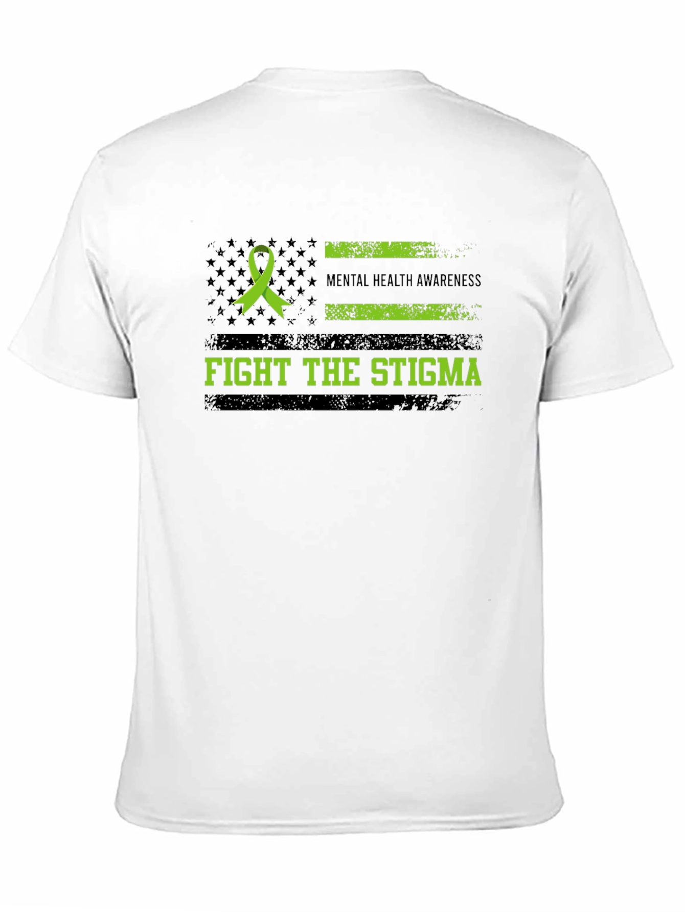 Fight The Stigma Mental Health Awareness T-Shirt