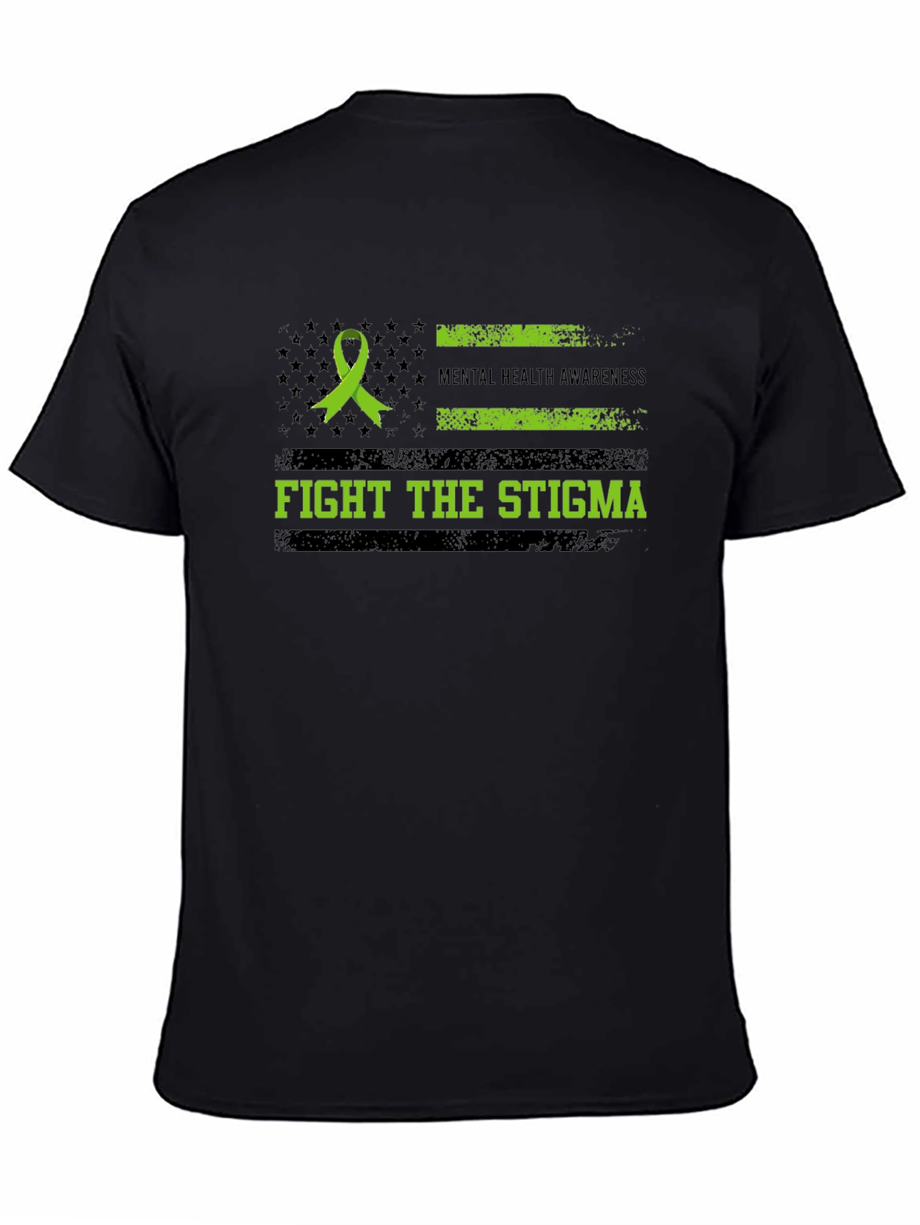 Fight The Stigma Mental Health Awareness T-Shirt