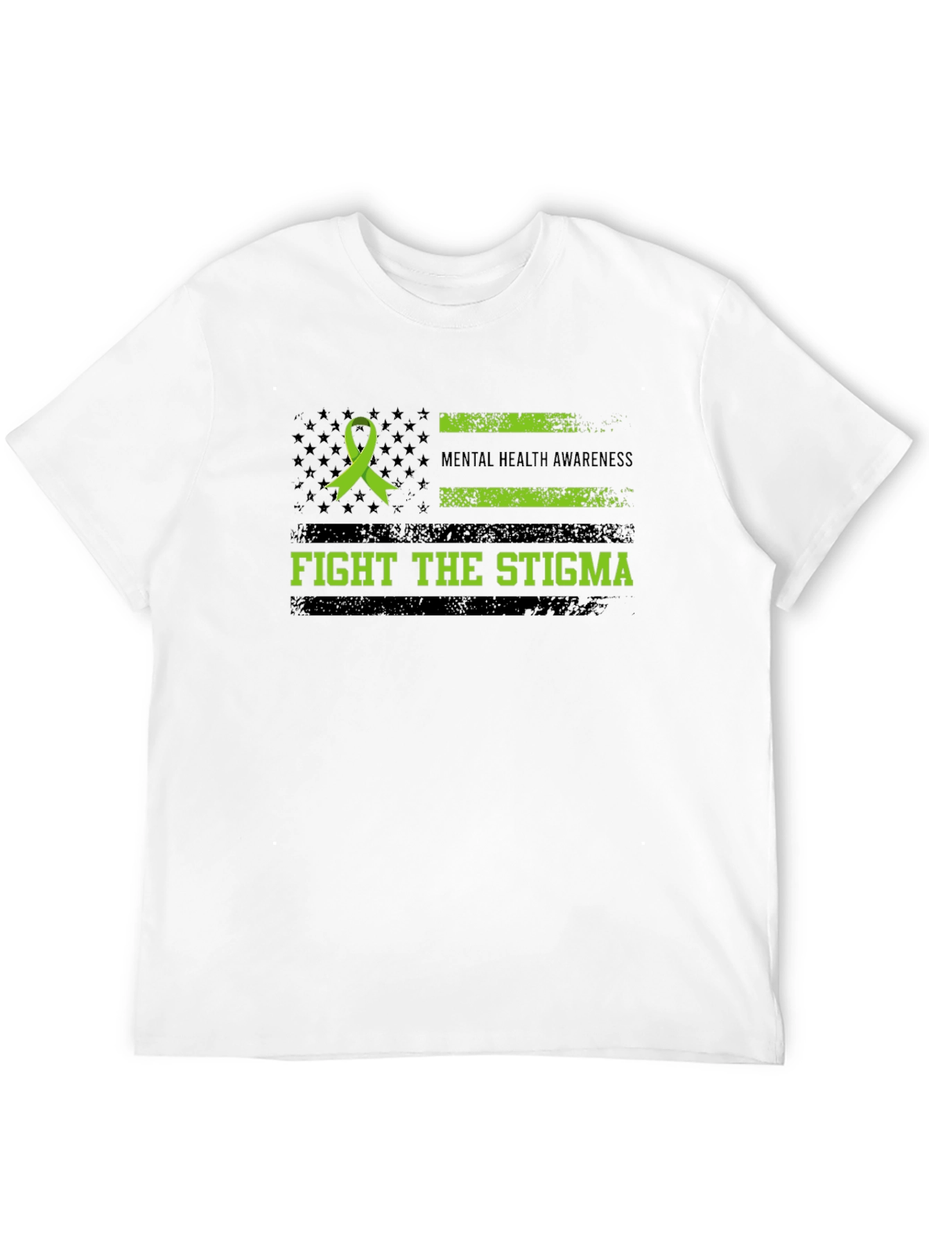 Fight The Stigma Mental Health Awareness T-Shirt
