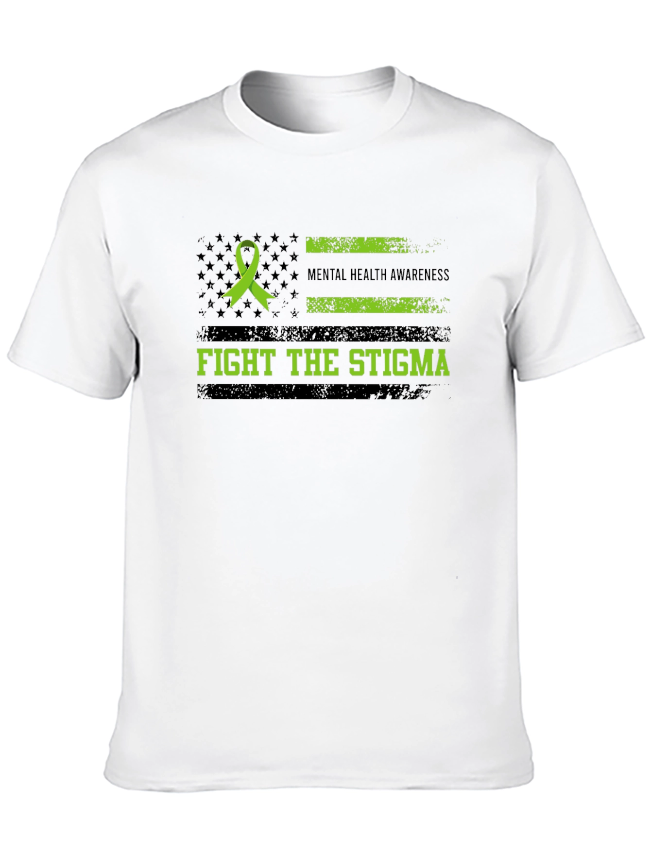 Fight The Stigma Mental Health Awareness T-Shirt