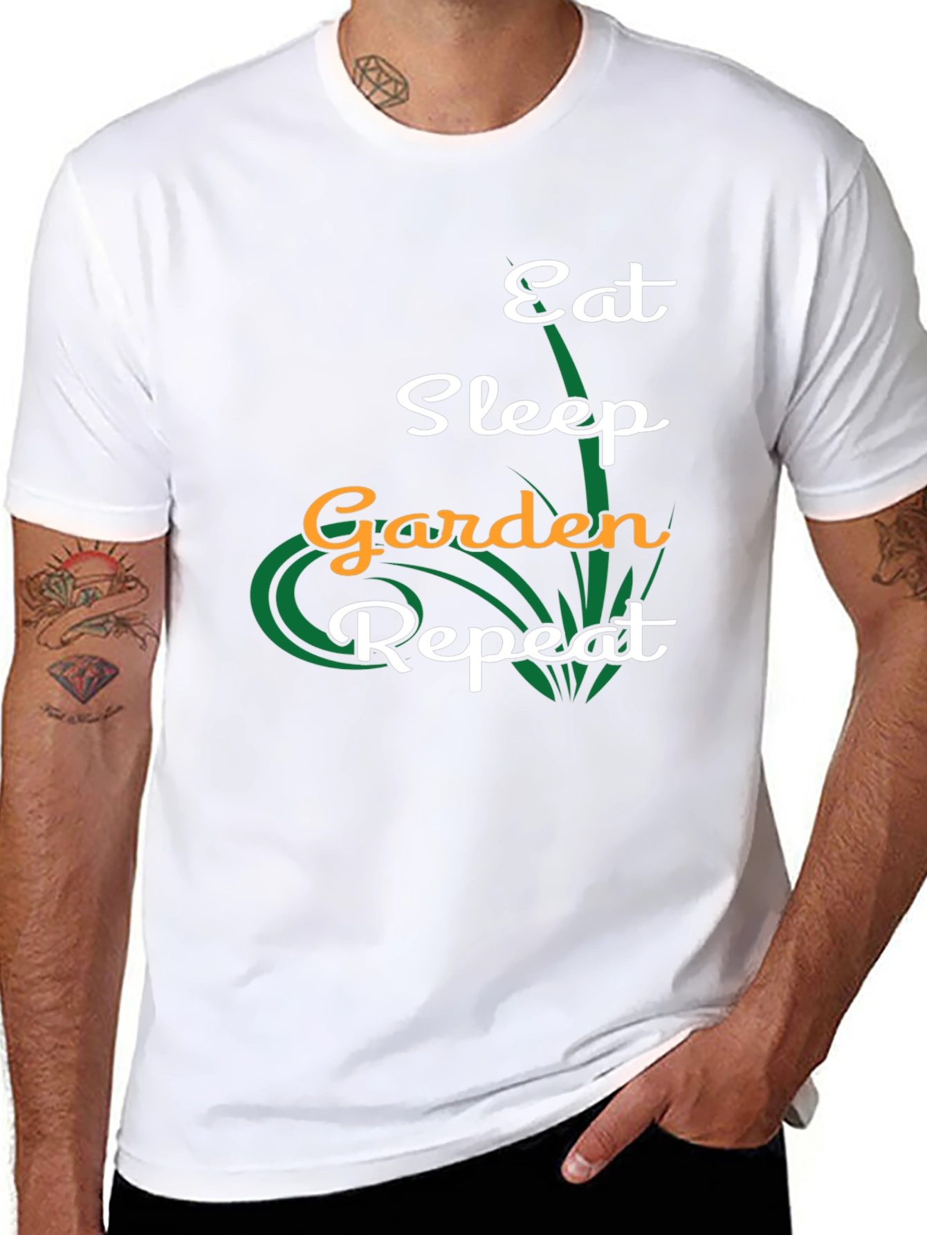 Eat Sleep Garden Repeat T-Shirt