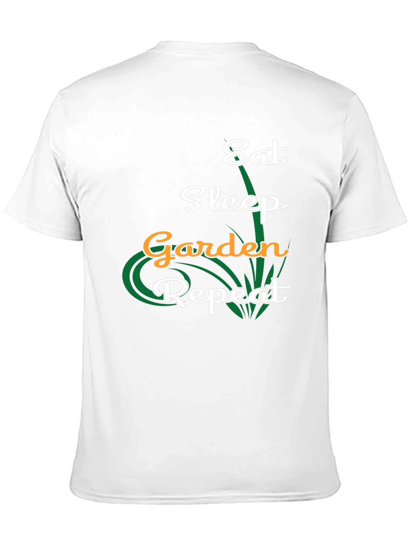 Eat Sleep Garden Repeat T-Shirt