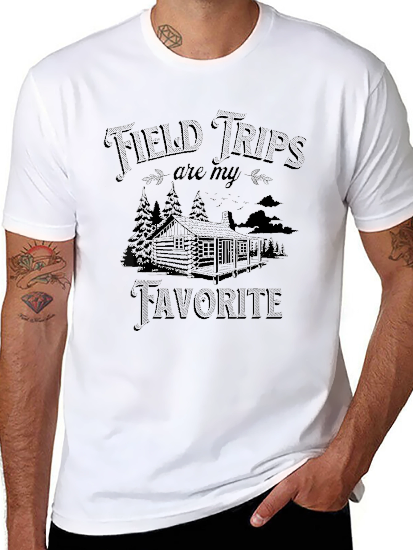 Field Trips are My Favorite T-Shirt