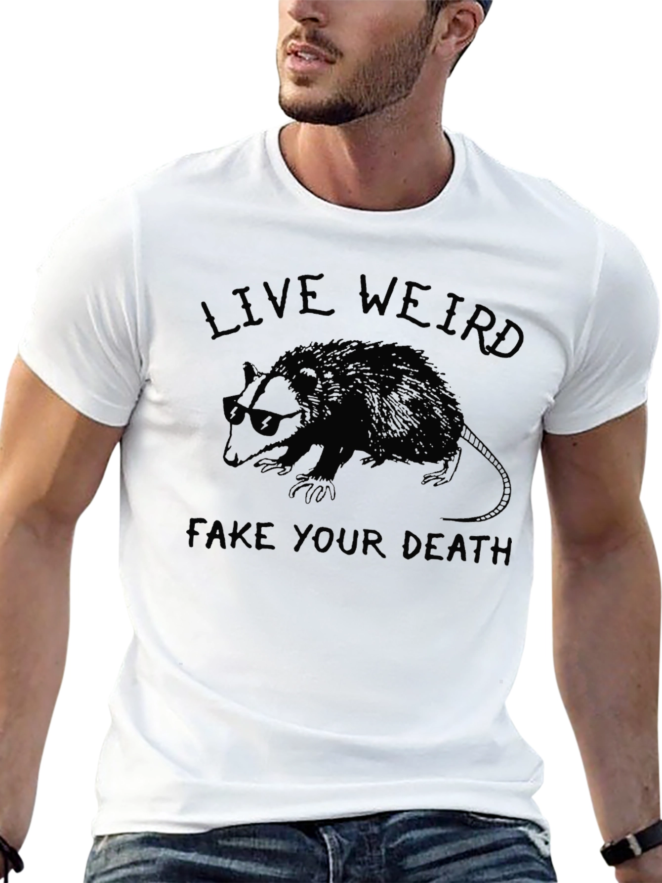 Live Weird Fake Your Death T-Shirt