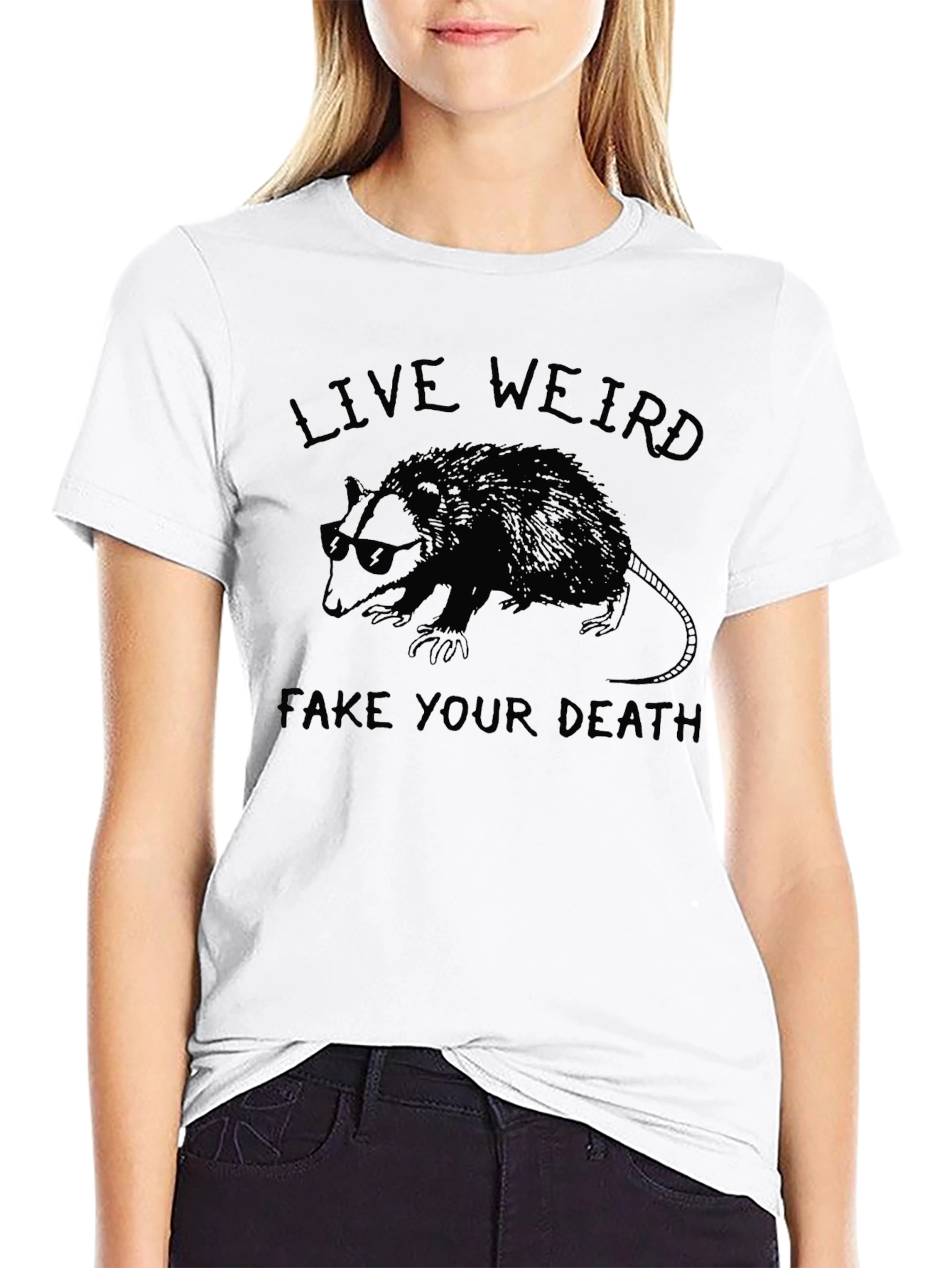 Live Weird Fake Your Death T-Shirt