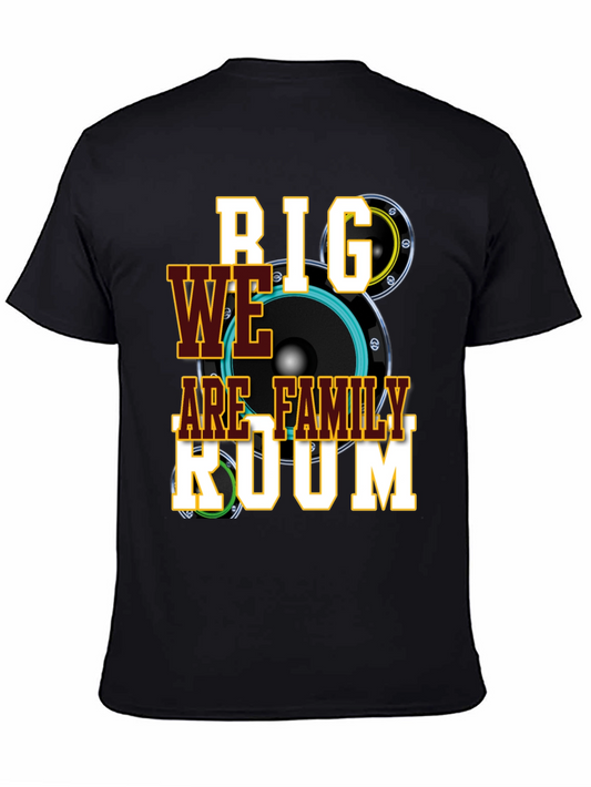 Big We Are Family Room Graphic T-Shirt