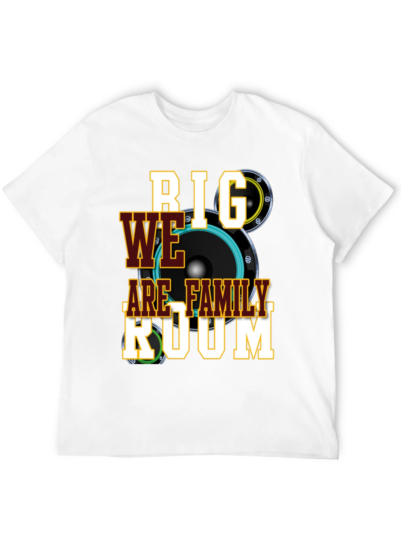 Big We Are Family Room Graphic T-Shirt