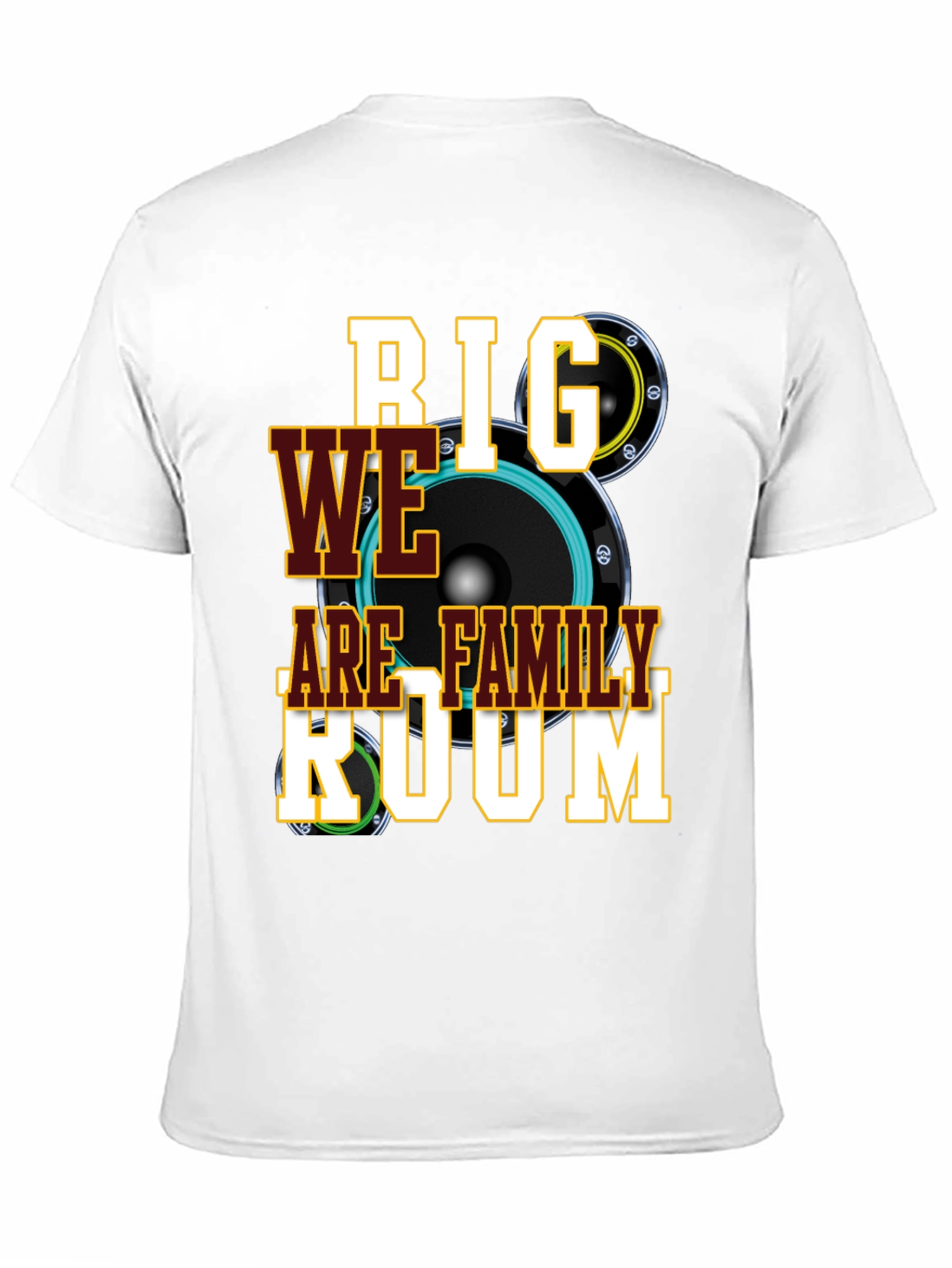 Big We Are Family Room Graphic T-Shirt