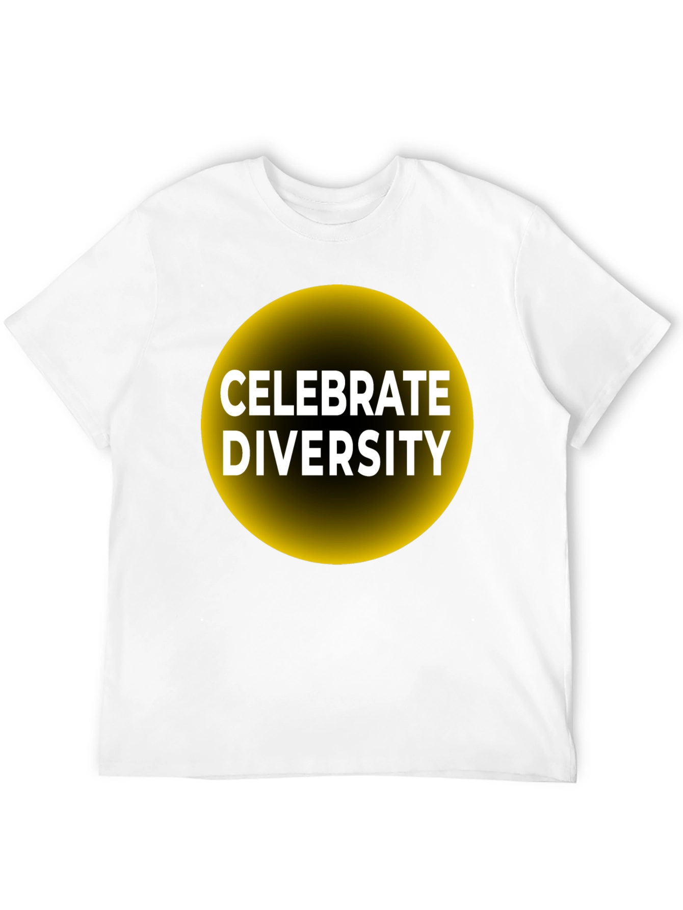 Celebrate Diversity Black T-Shirt