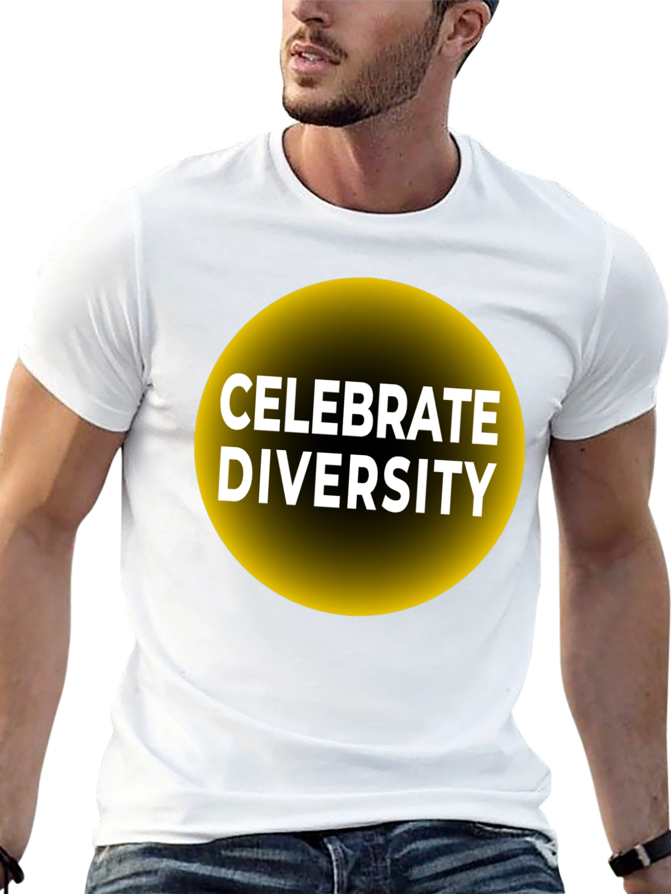 Celebrate Diversity Black T-Shirt